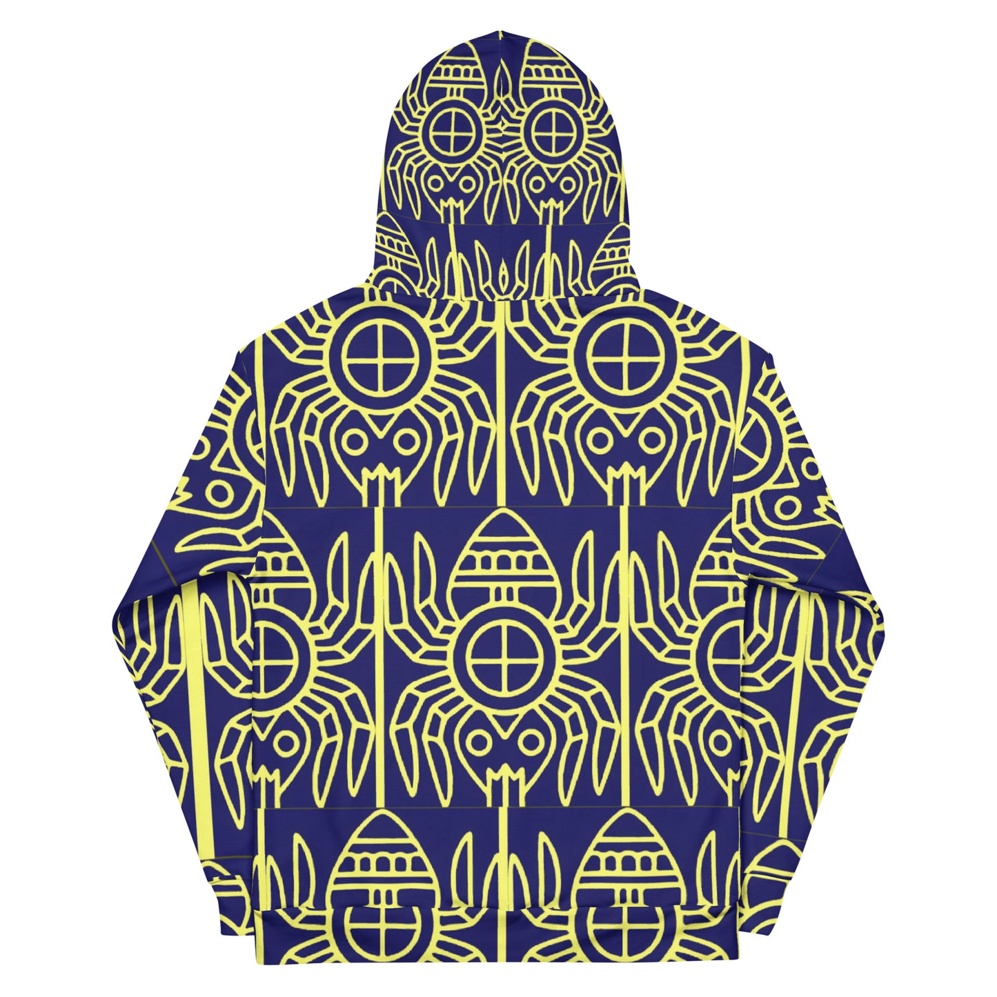 Hoodie Navy Spider Unisex