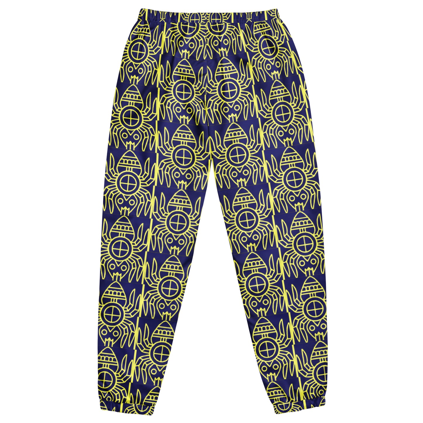Track pants Unisex Navy Spider