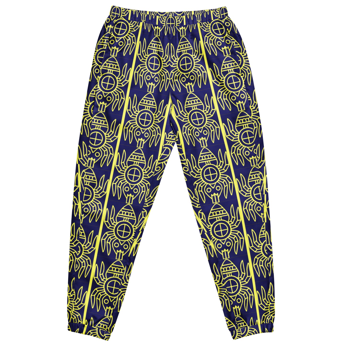 Track pants Unisex Navy Spider