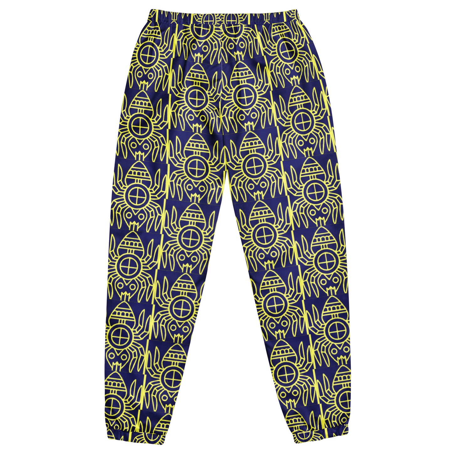 Track pants Unisex Navy Spider