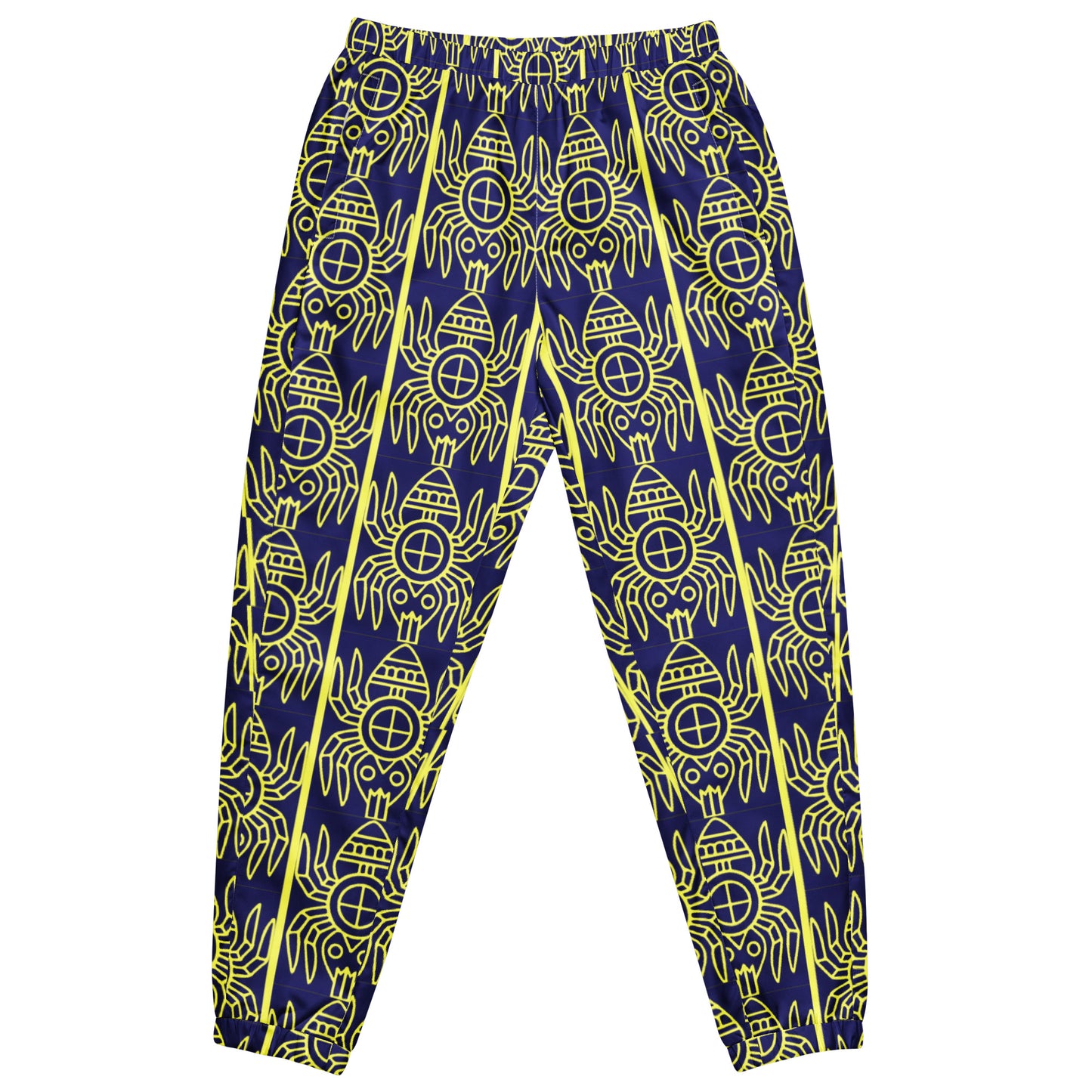 Track pants Unisex Navy Spider