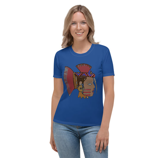 T-shirt Warrior Woman Women's