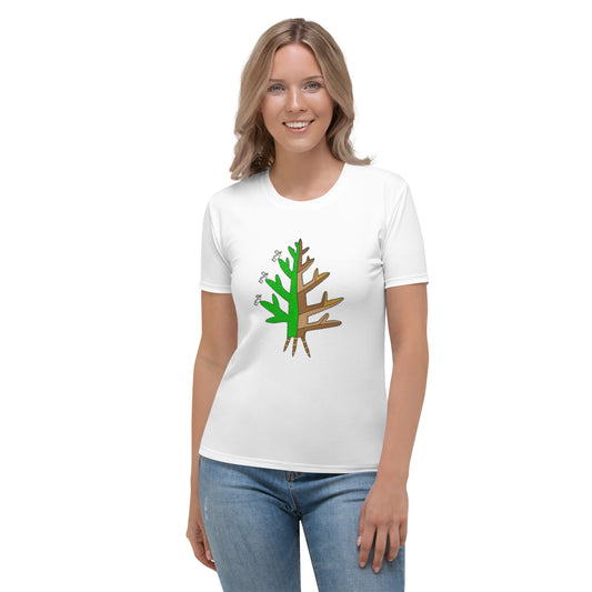 T-Shirt Tree of Life Women's