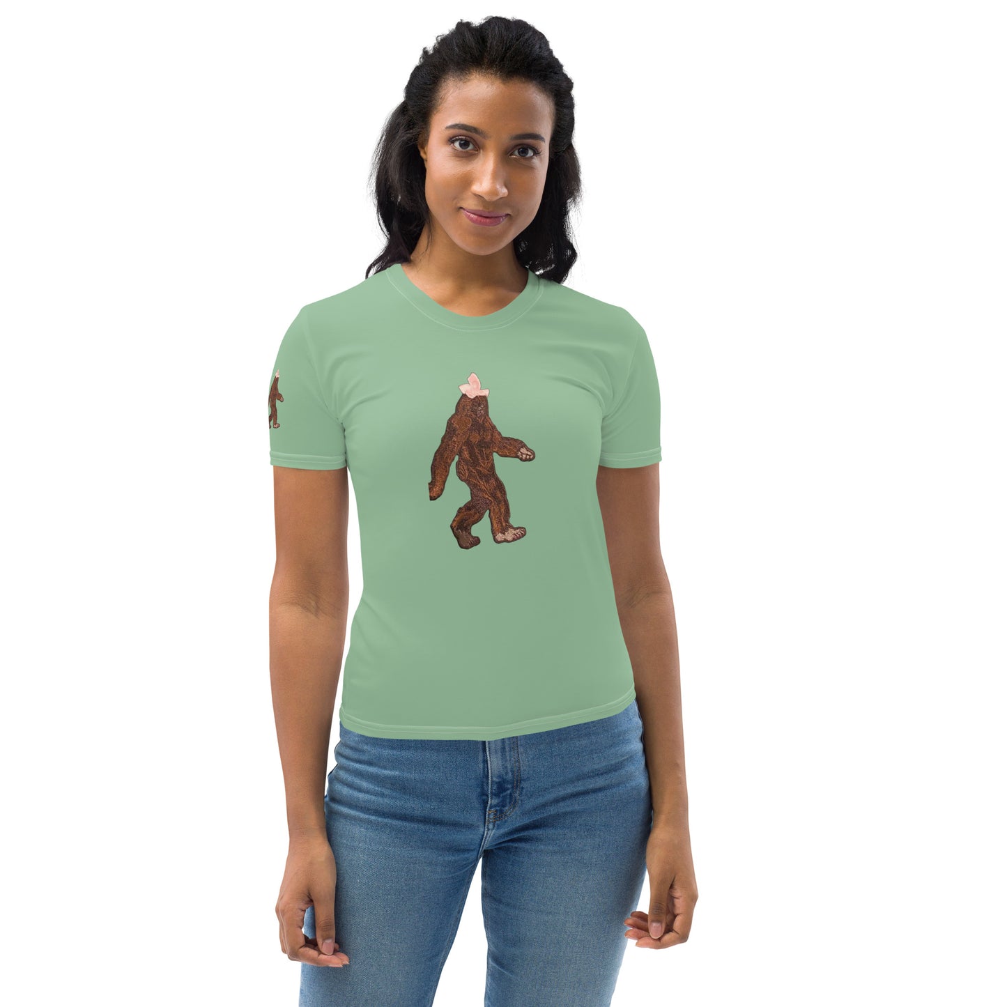 T-shirt Women's Auntie Bigfoot