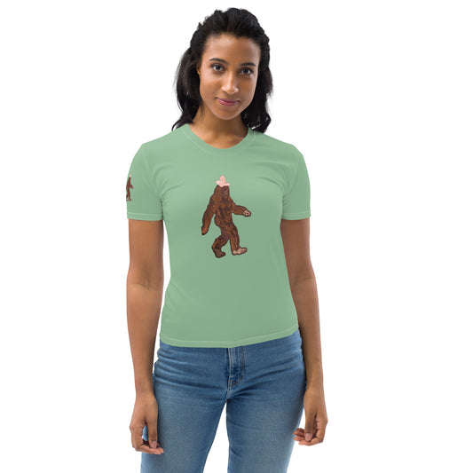 T-shirt Women's Auntie Bigfoot