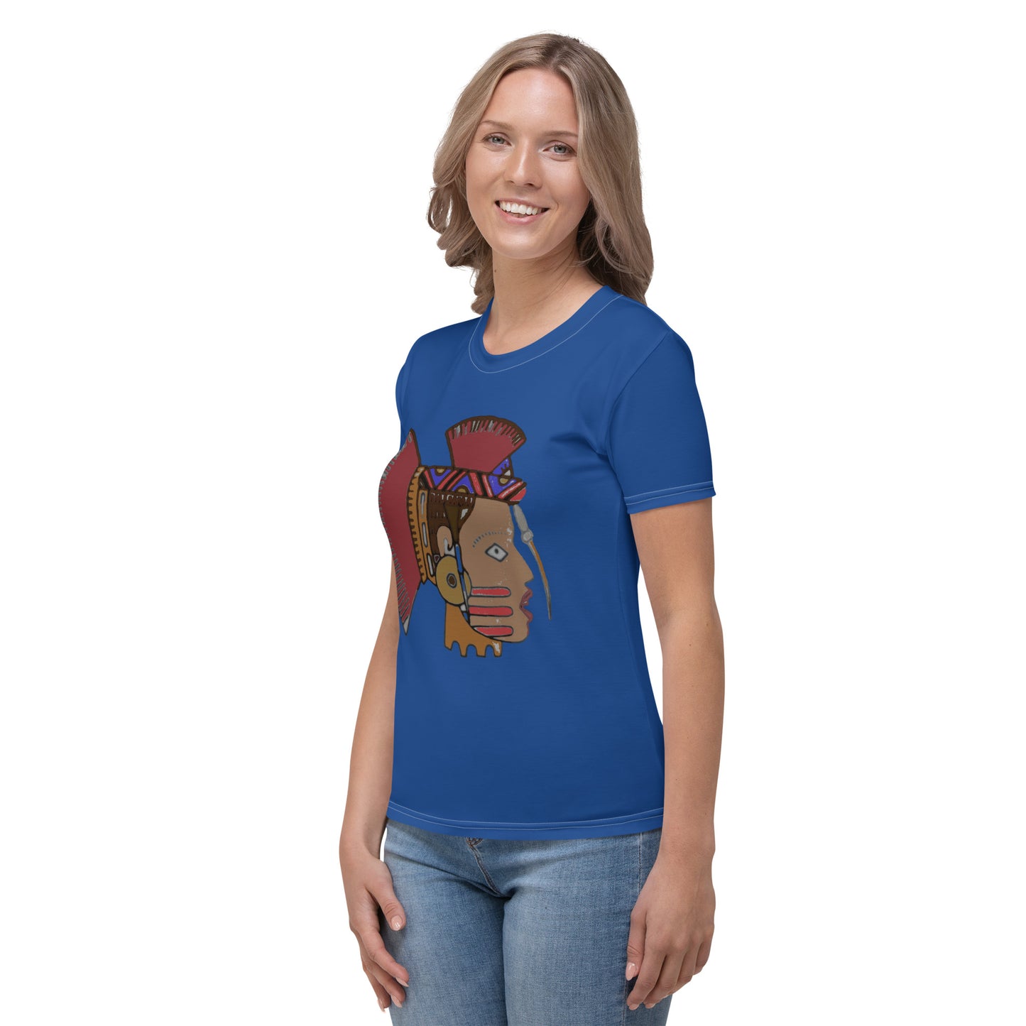 T-shirt Warrior Woman Women's