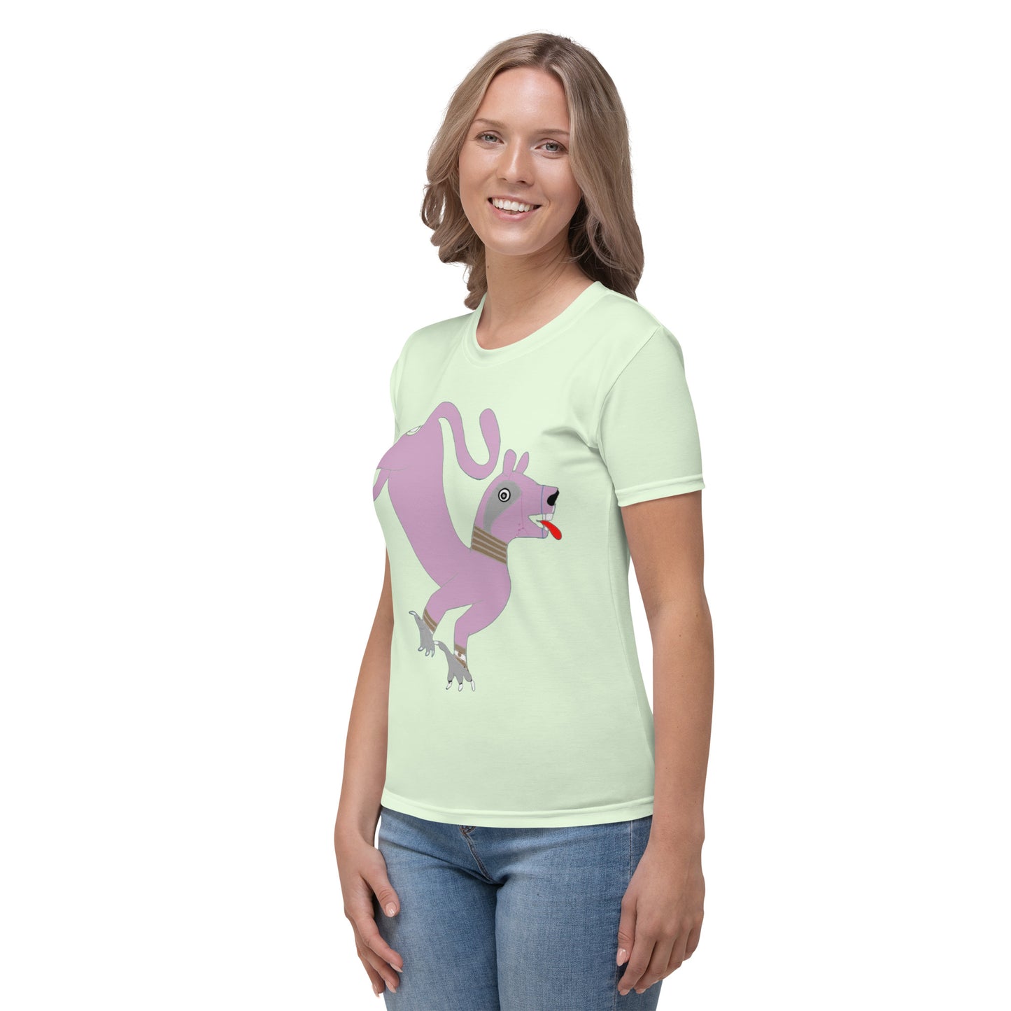 T-Shirt Underwater Panther Panache Women's