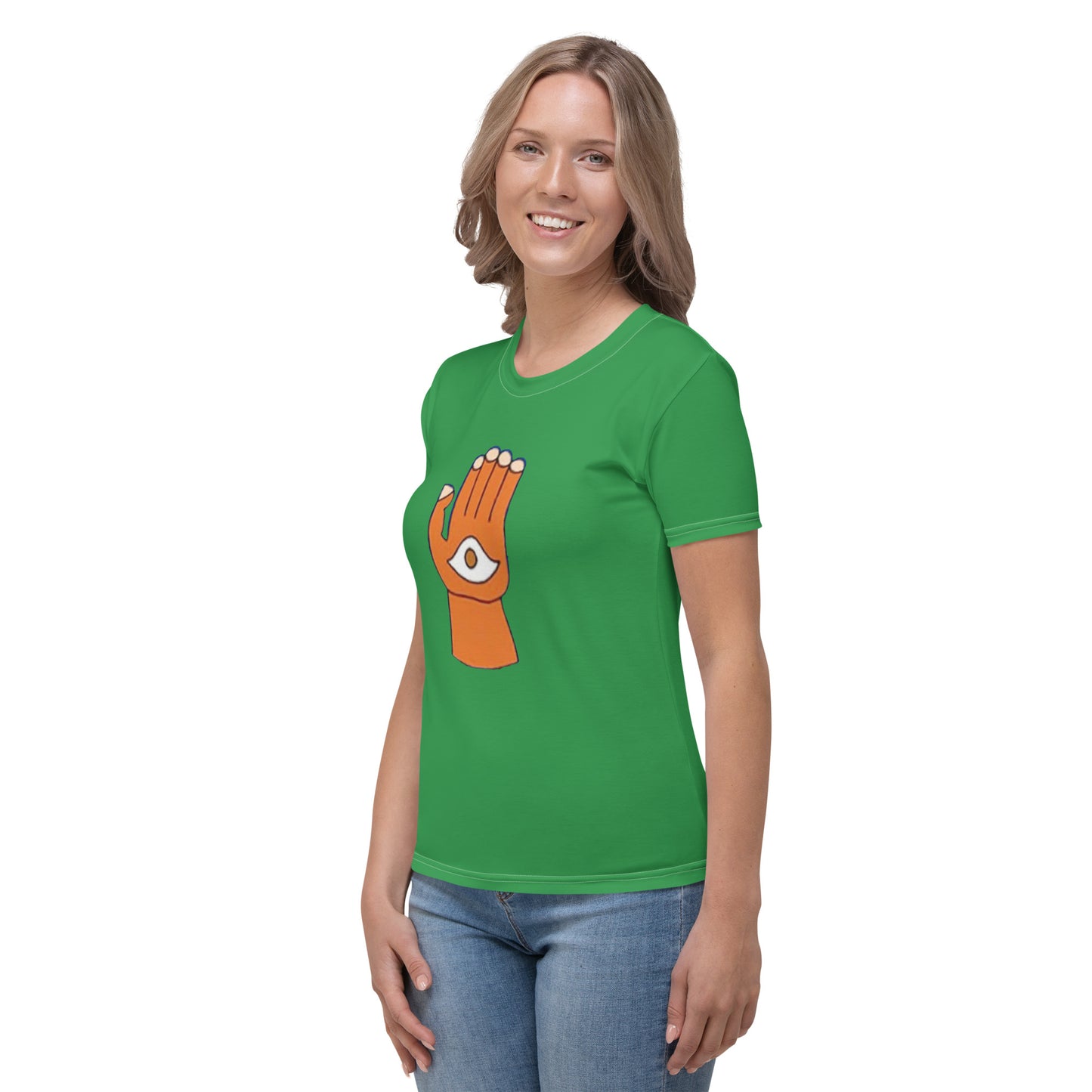 T-Shirt Hand/Eye Women's