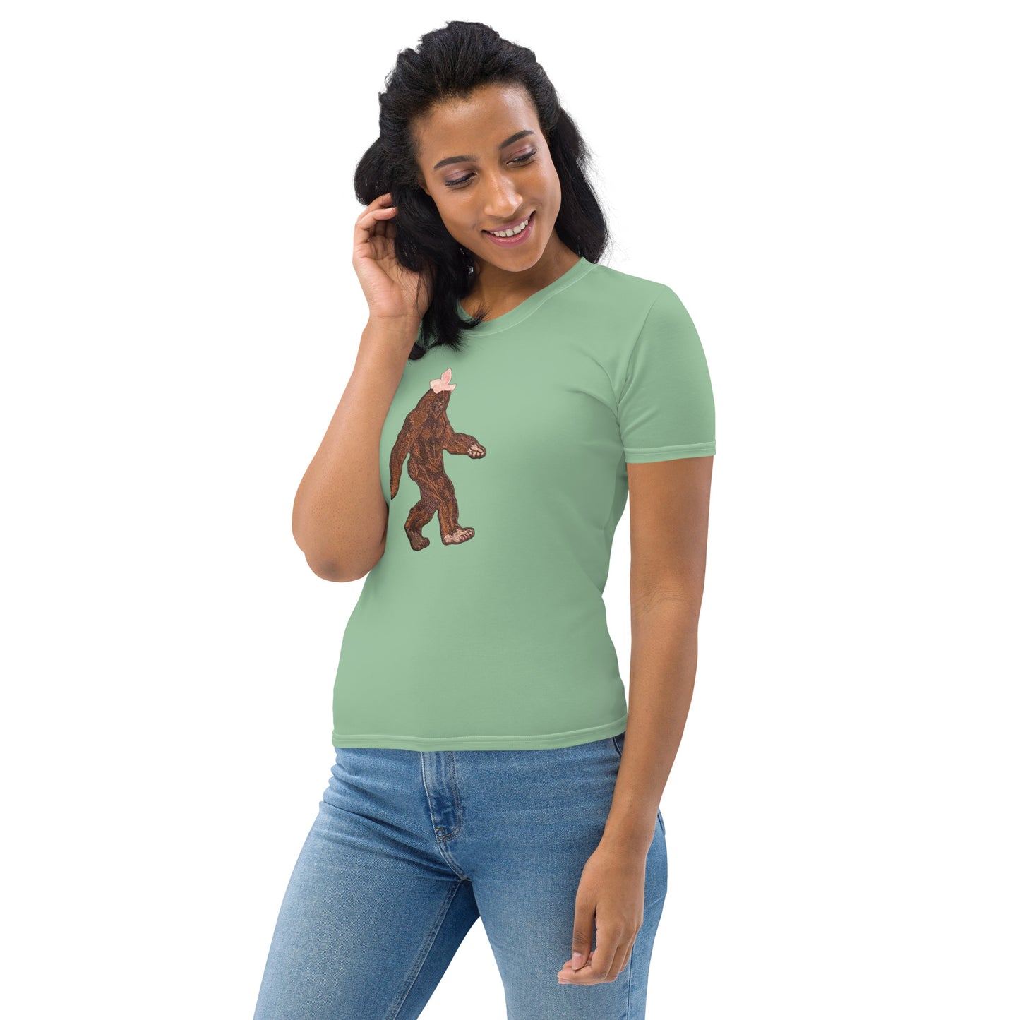 T-shirt Women's Auntie Bigfoot