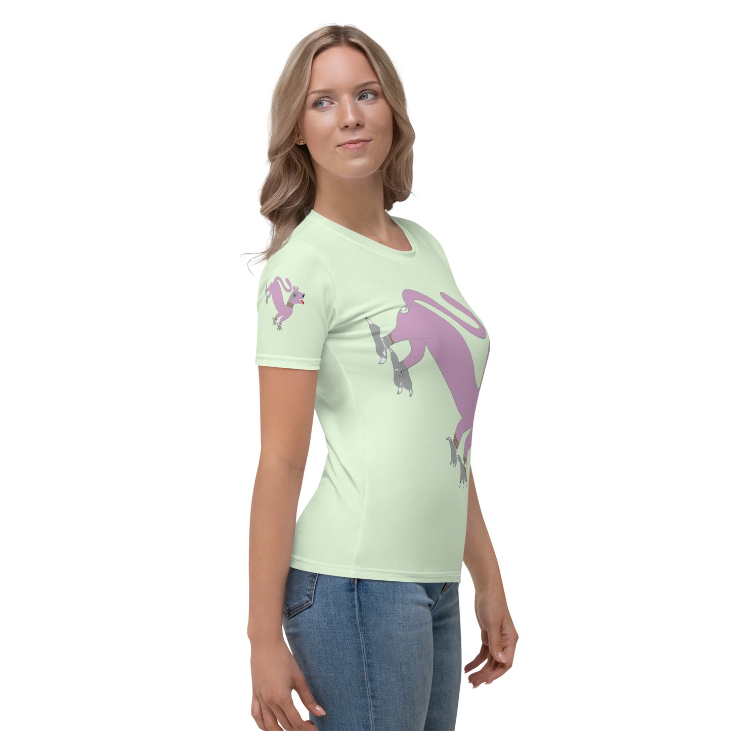 T-Shirt Underwater Panther Panache Women's