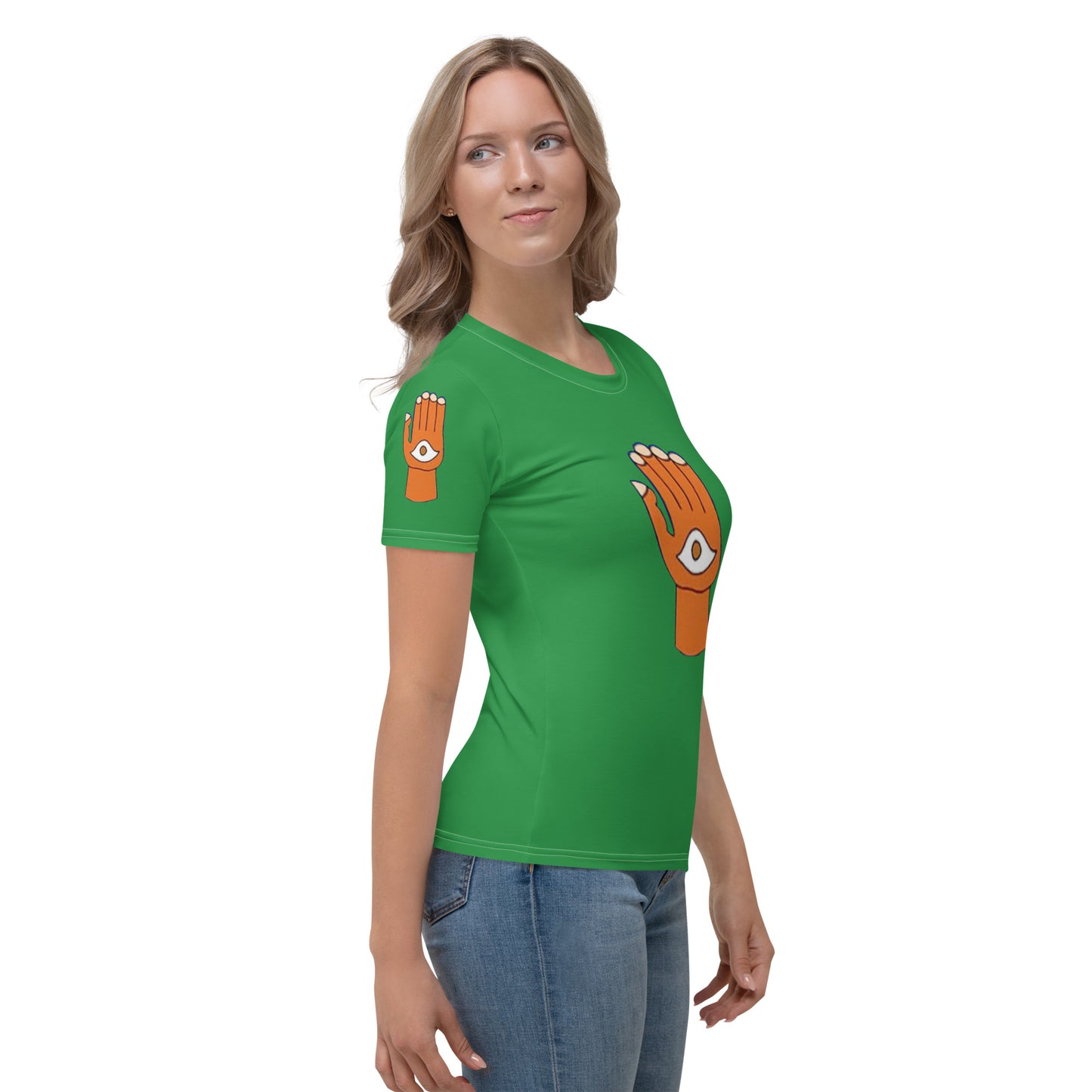 T-Shirt Hand/Eye Women's