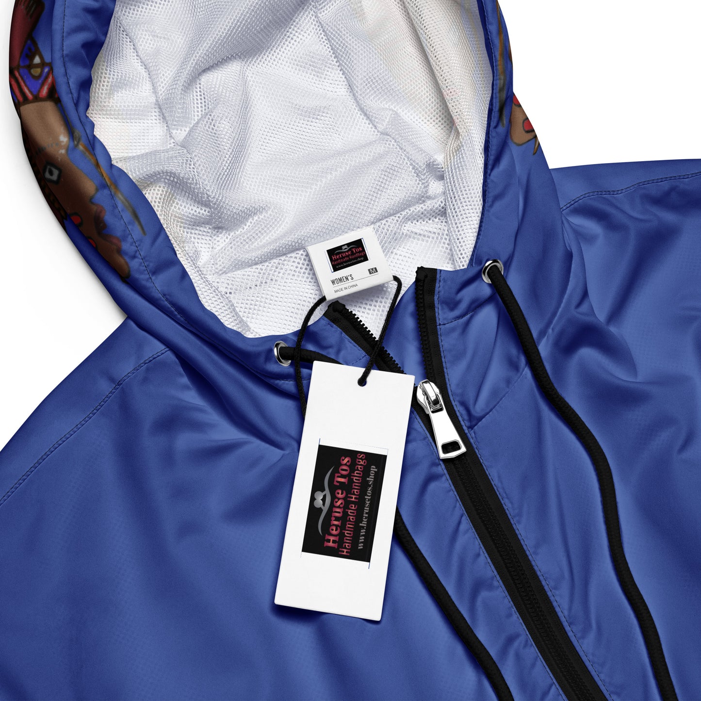 Windbreaker Warrior Woman Cropped