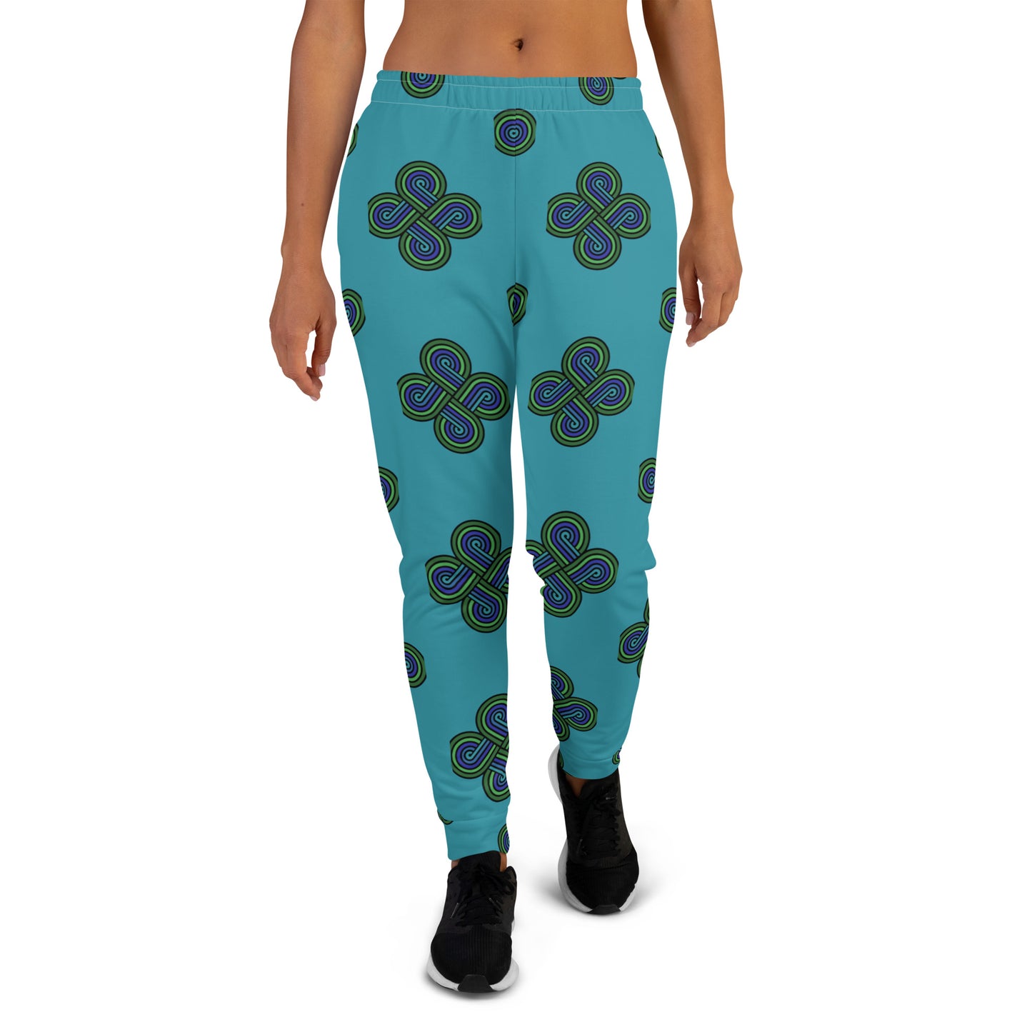 Joggers 4 Directions Teal Women's