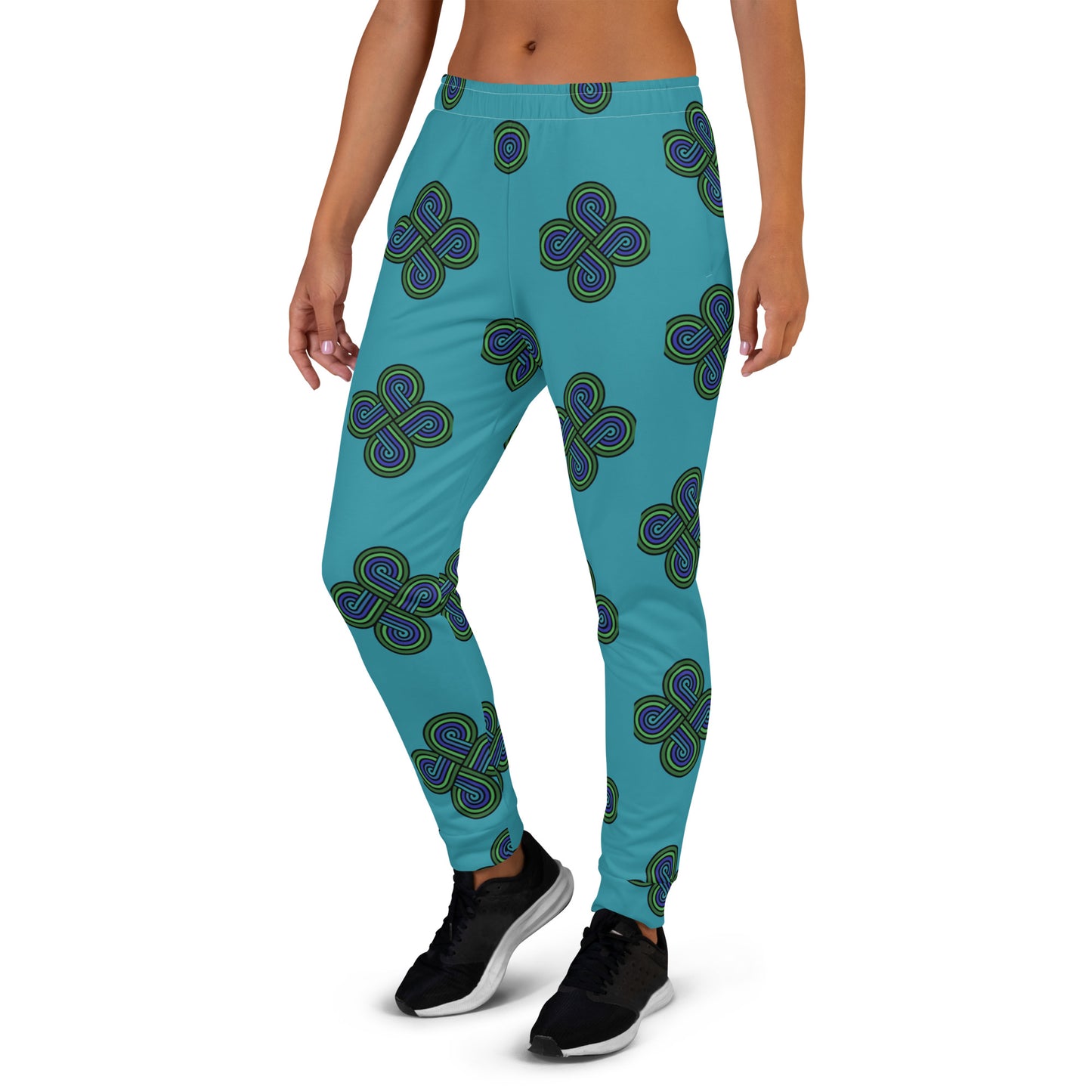 Joggers 4 Directions Teal Women's