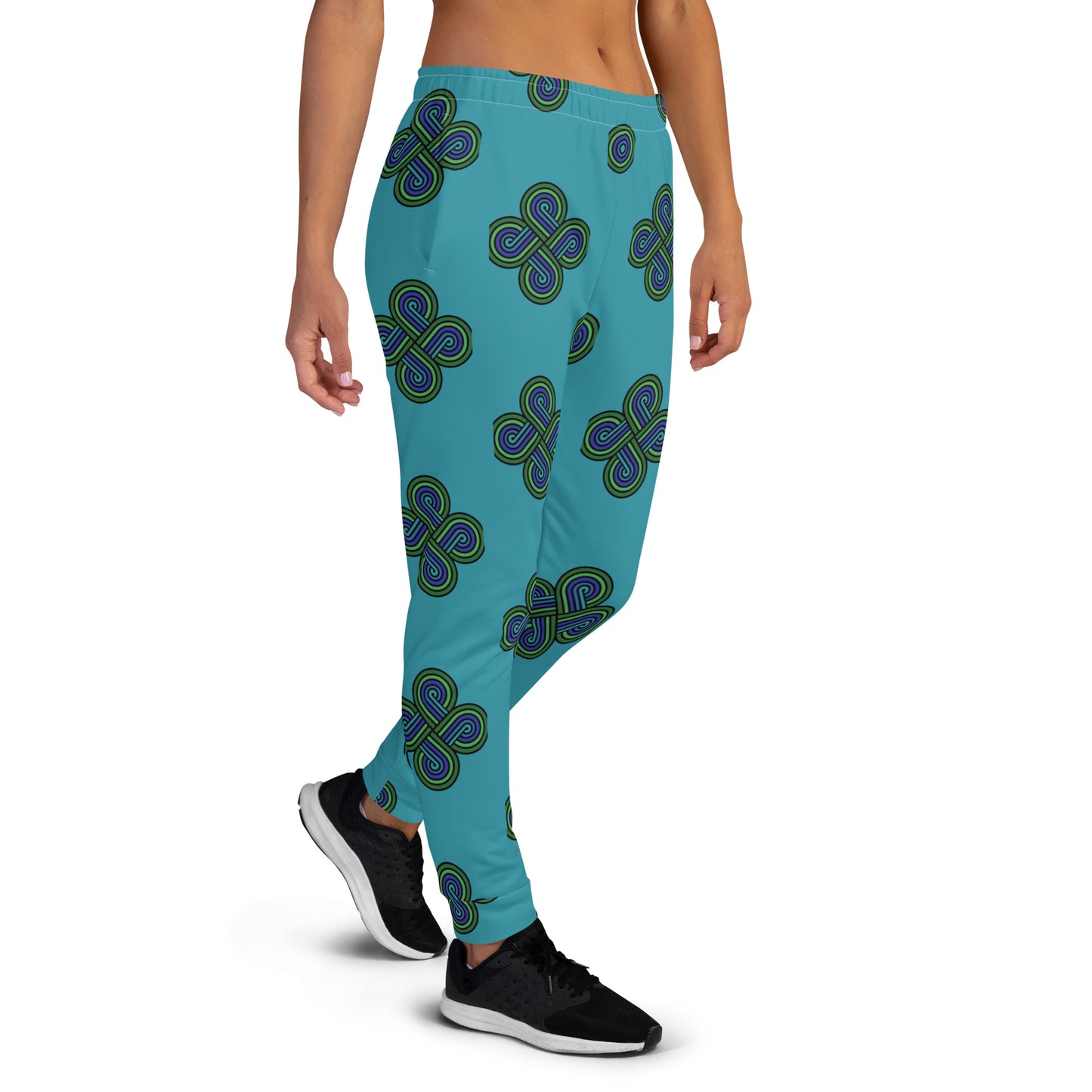 Joggers 4 Directions Teal Women's