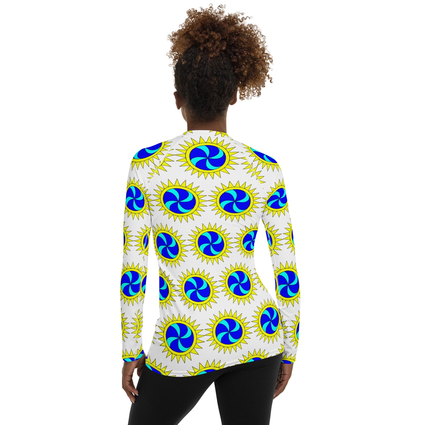 Rash Guard Sun Swirl Women's