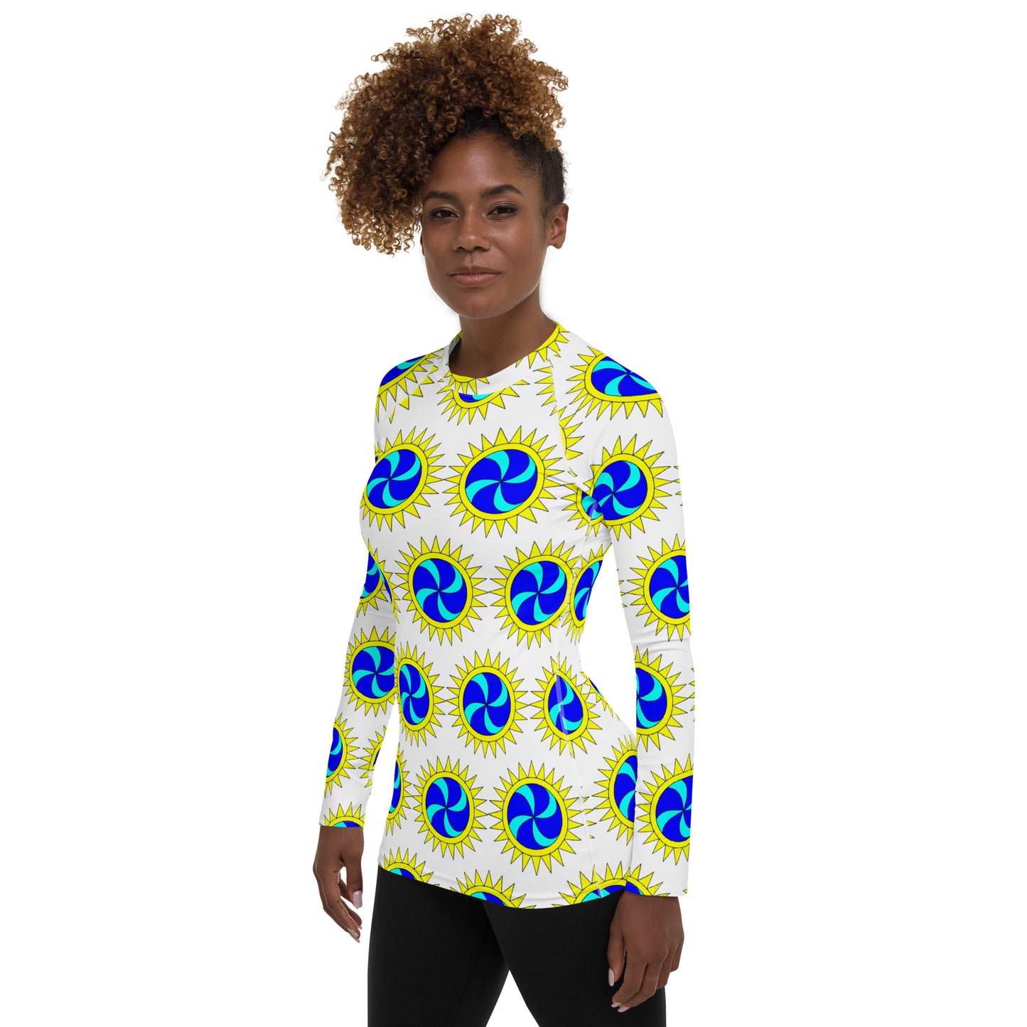 Rash Guard Sun Swirl Women's