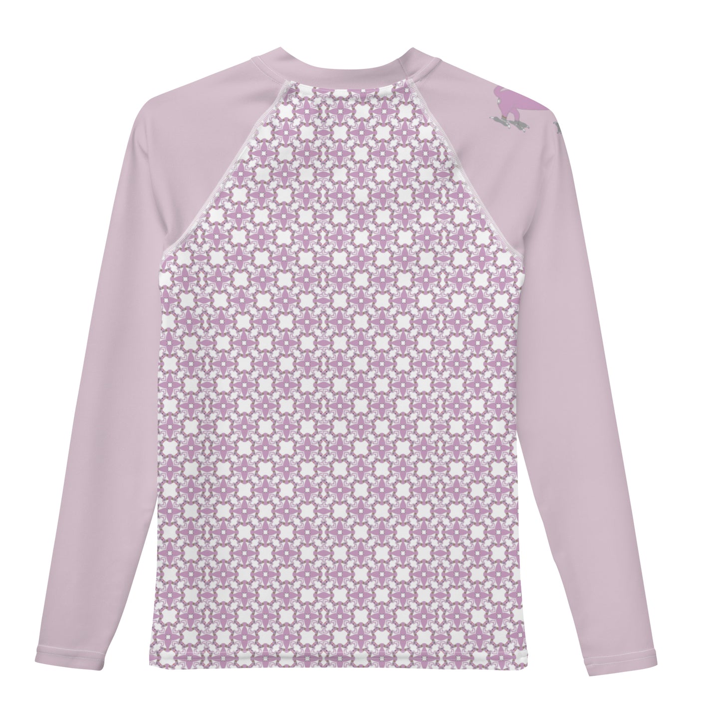 Rash Guard Youth Lilac Underwater Panther