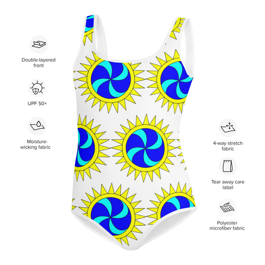 Swimsuit Sun Swirl Youth