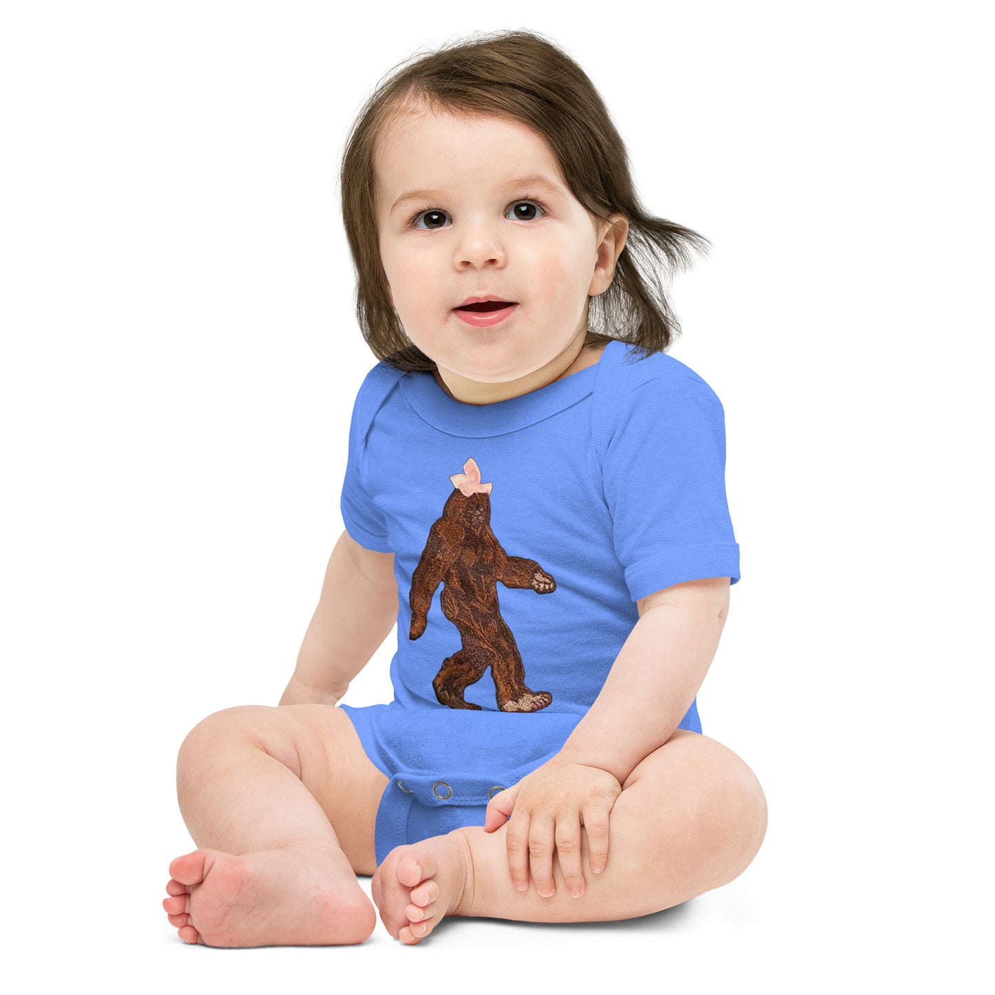 Onesie Baby Auntie Bigfoot