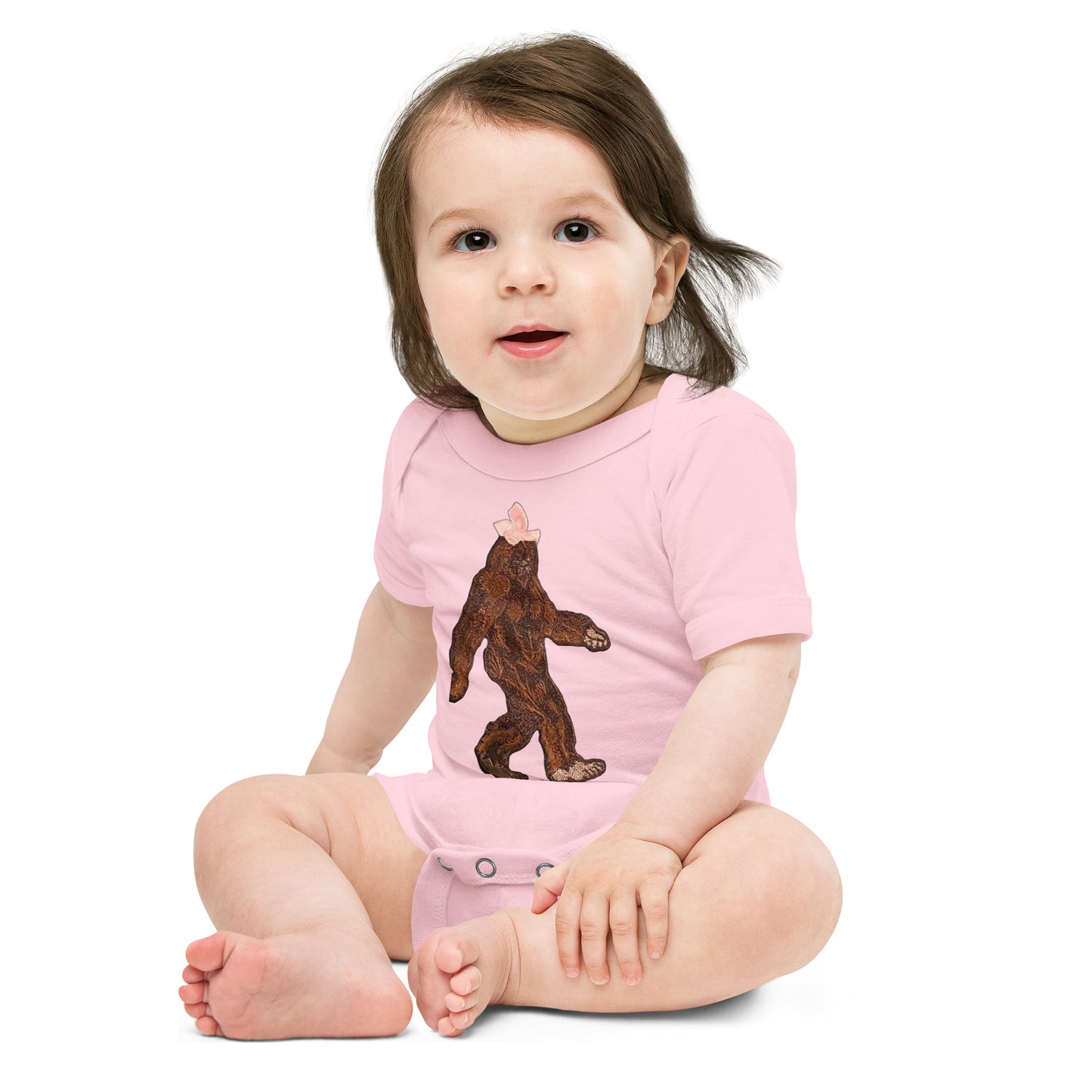 Onesie Baby Auntie Bigfoot