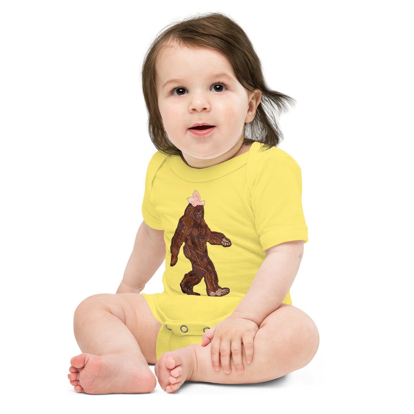 Onesie Baby Auntie Bigfoot