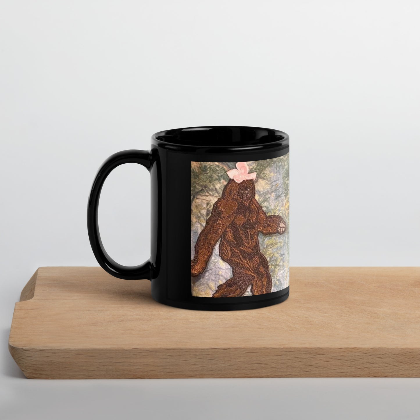 Mug Auntie Bigfoot