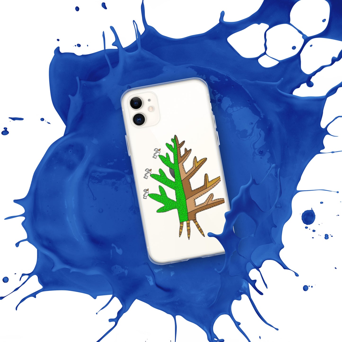 Clear Case for iPhone® Tree of Life