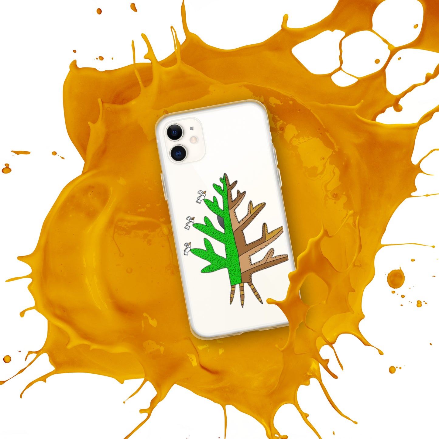 Clear Case for iPhone® Tree of Life