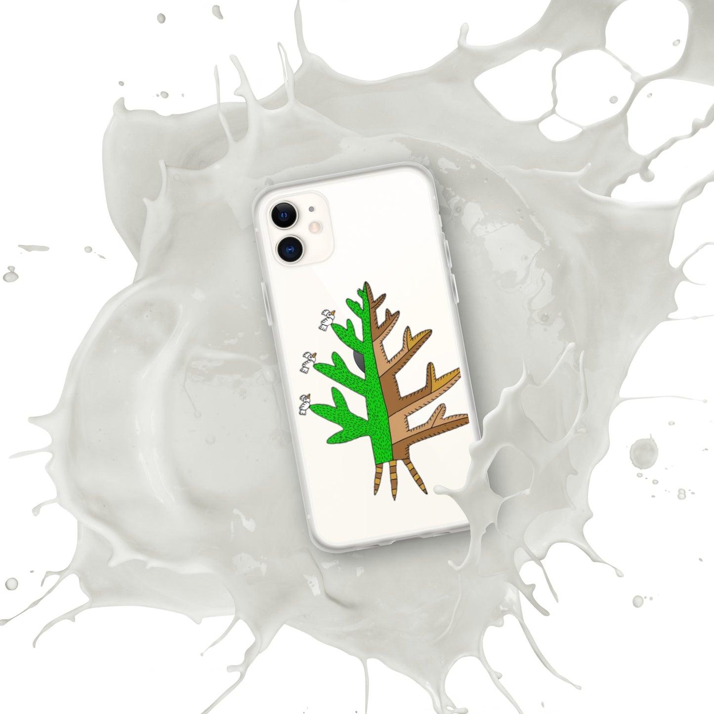 Clear Case for iPhone® Tree of Life