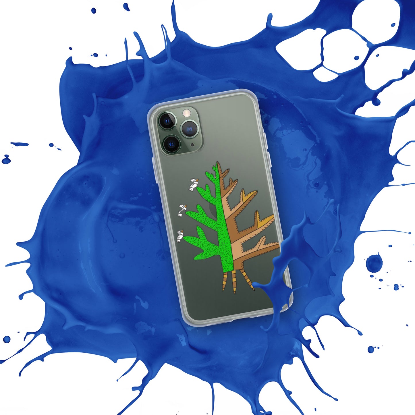 Clear Case for iPhone® Tree of Life