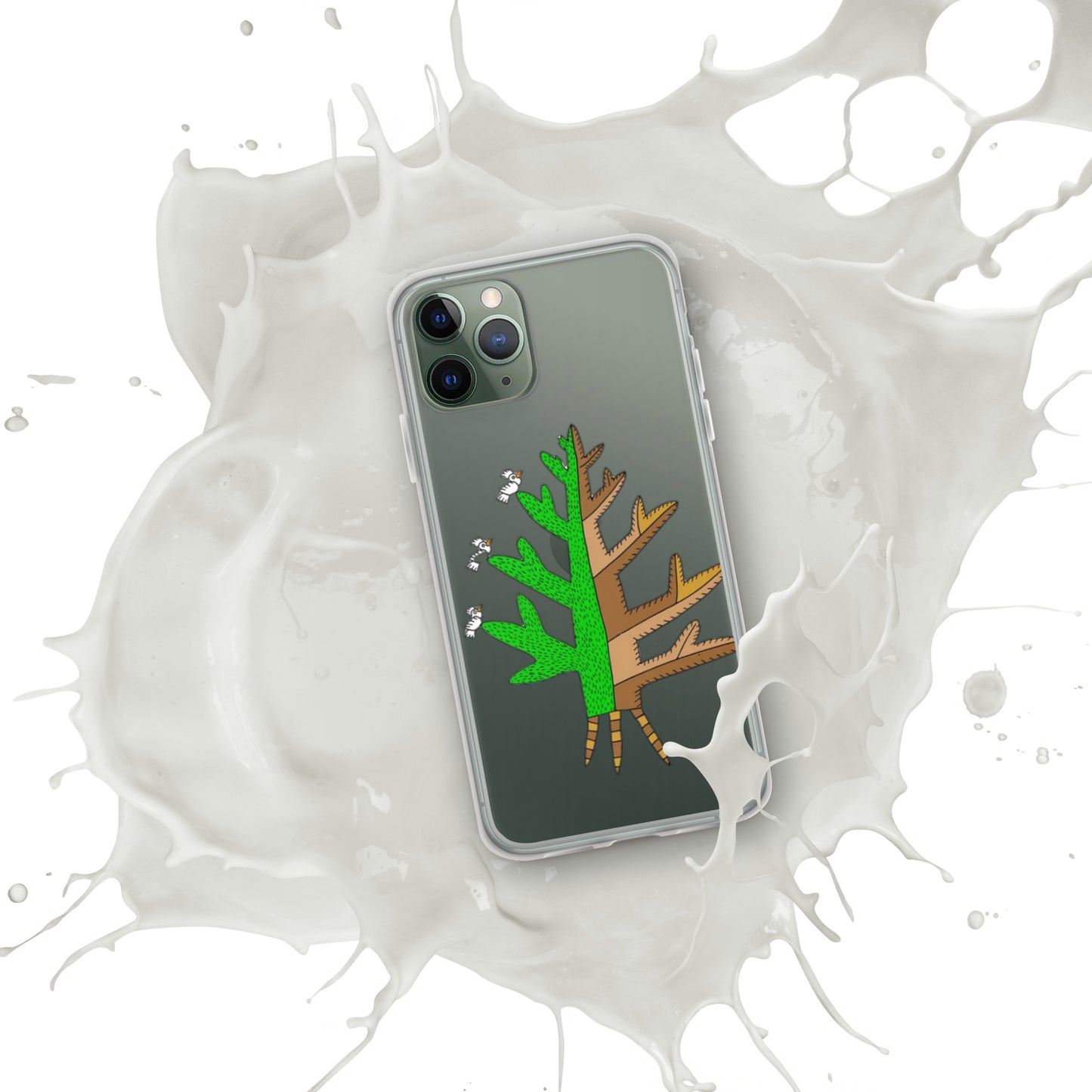 Clear Case for iPhone® Tree of Life