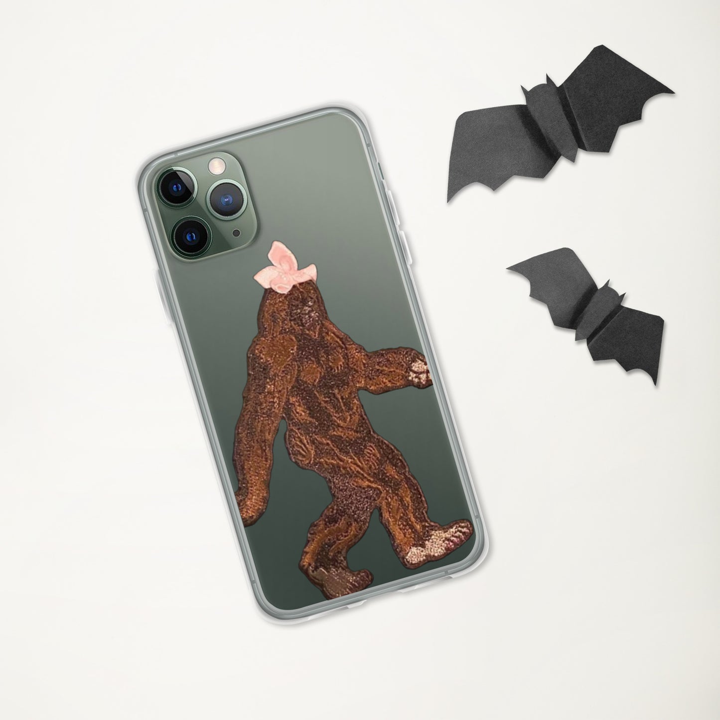 Clear Case for iPhone® Auntie  Bigfoot