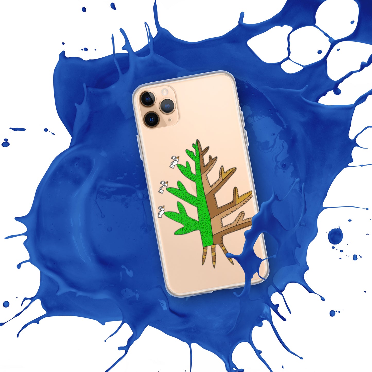 Clear Case for iPhone® Tree of Life