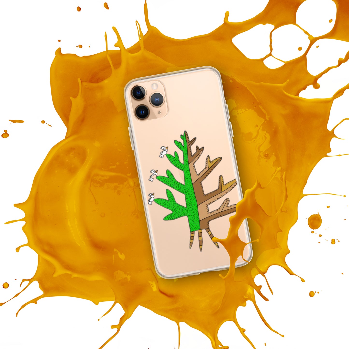 Clear Case for iPhone® Tree of Life