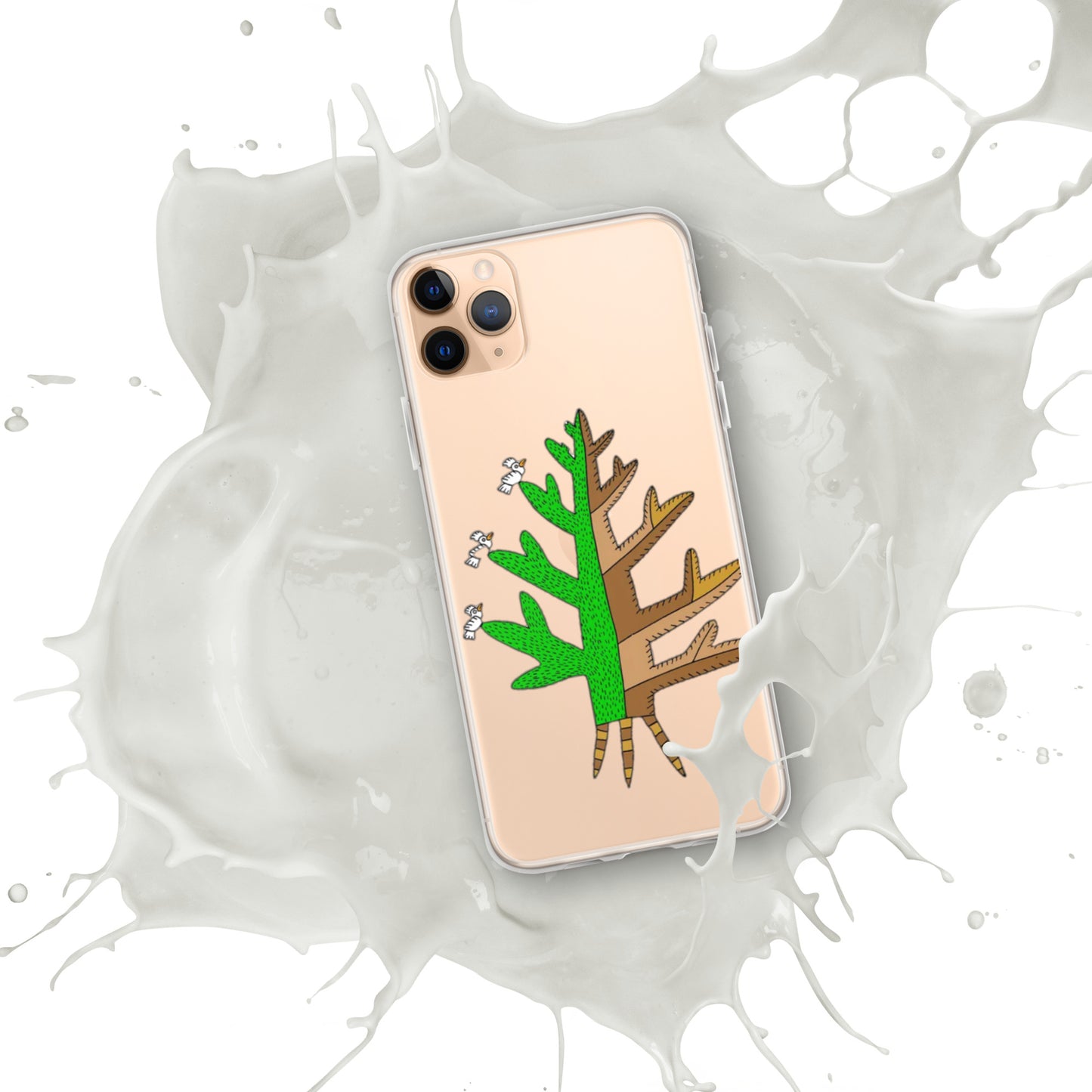 Clear Case for iPhone® Tree of Life