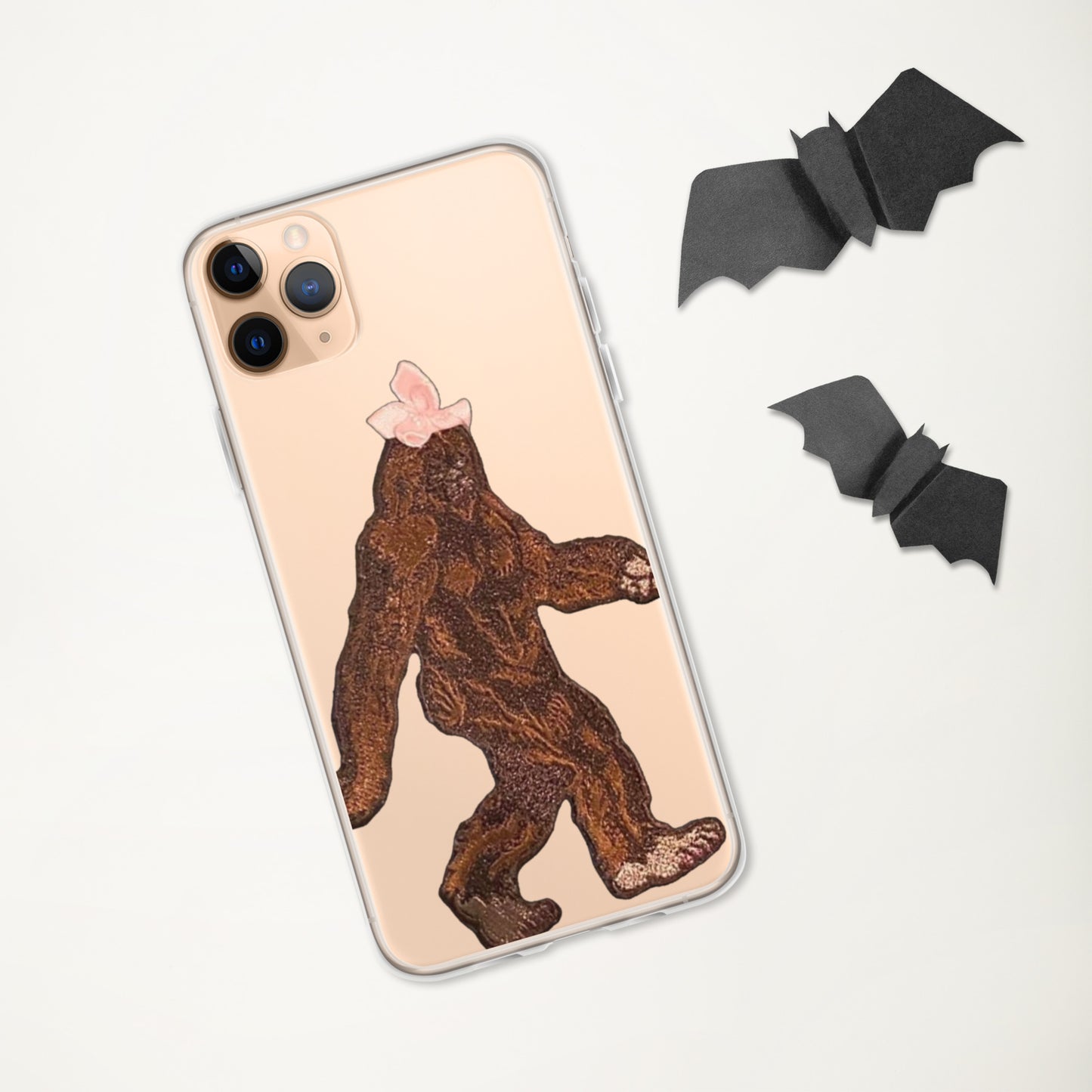 Clear Case for iPhone® Auntie  Bigfoot