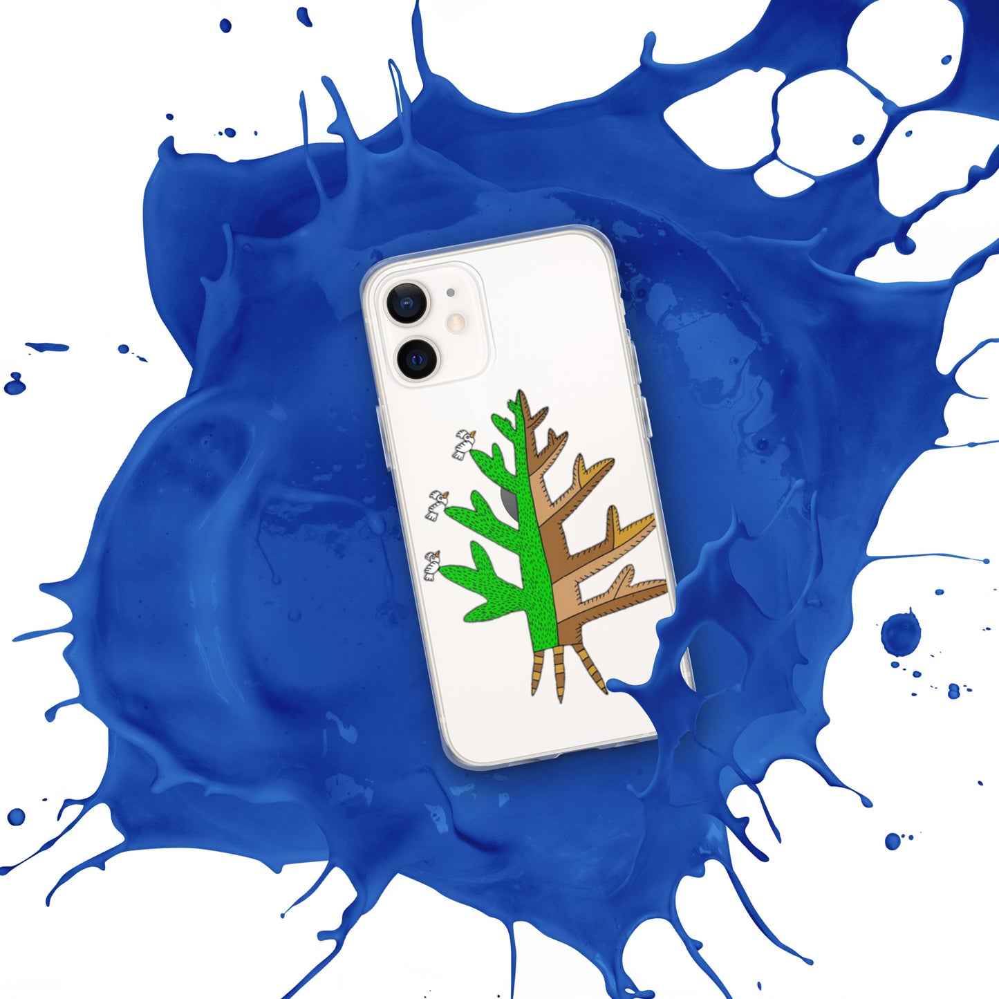 Clear Case for iPhone® Tree of Life