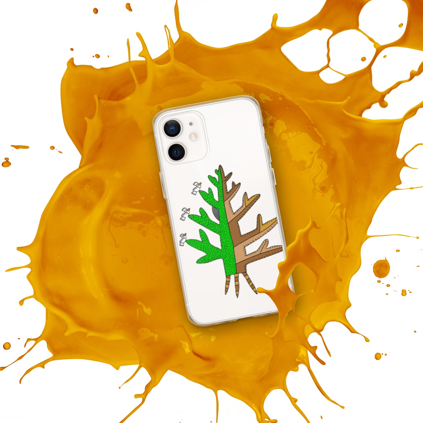 Clear Case for iPhone® Tree of Life