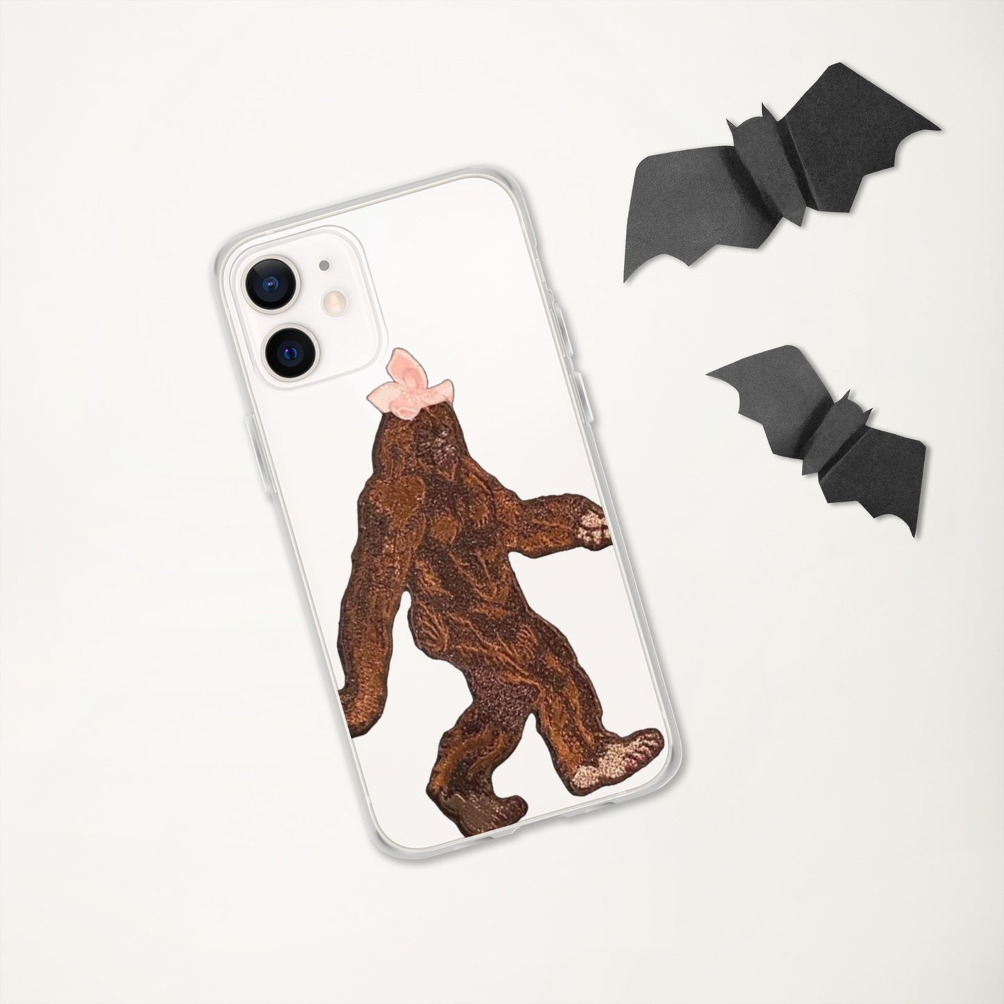 Clear Case for iPhone® Auntie  Bigfoot