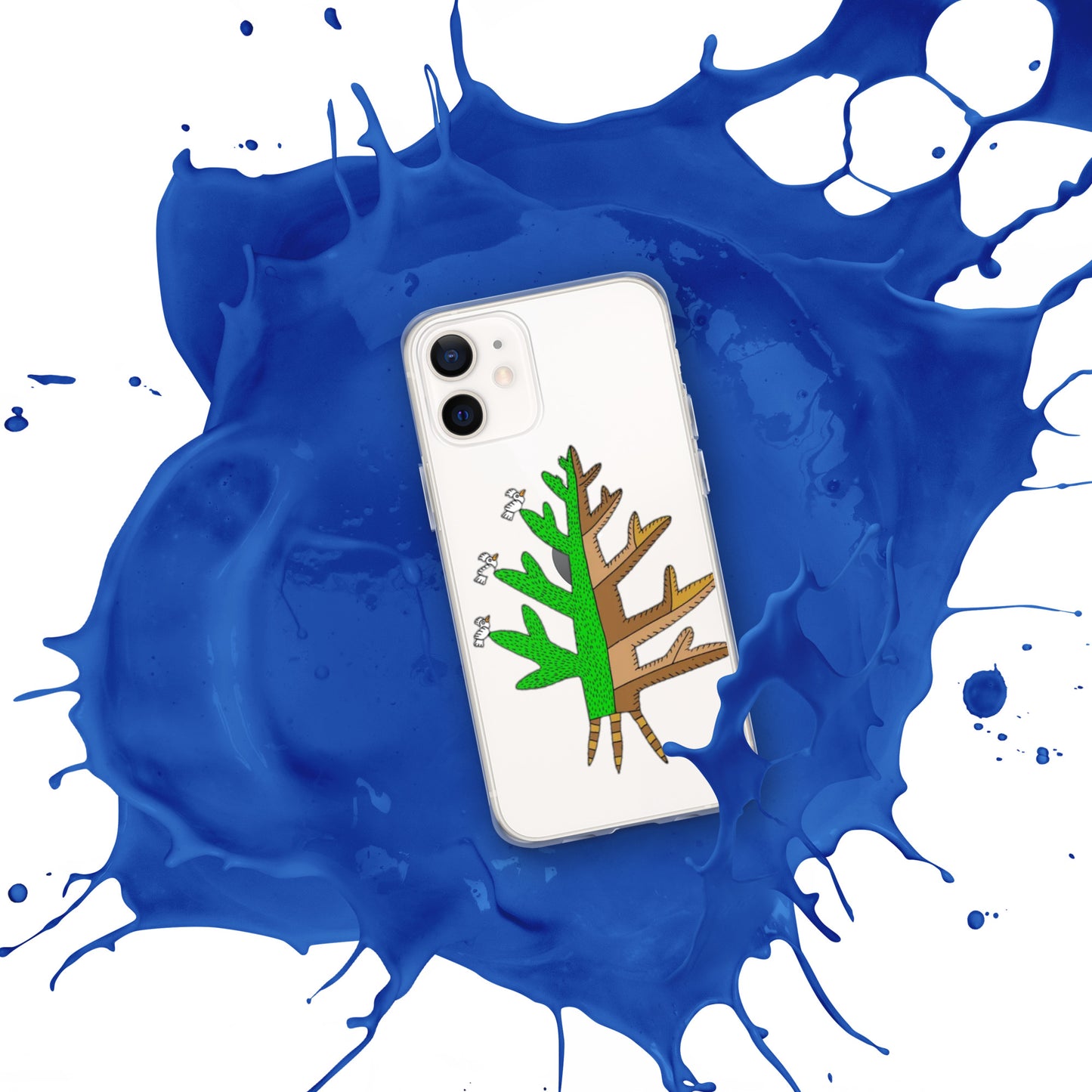 Clear Case for iPhone® Tree of Life