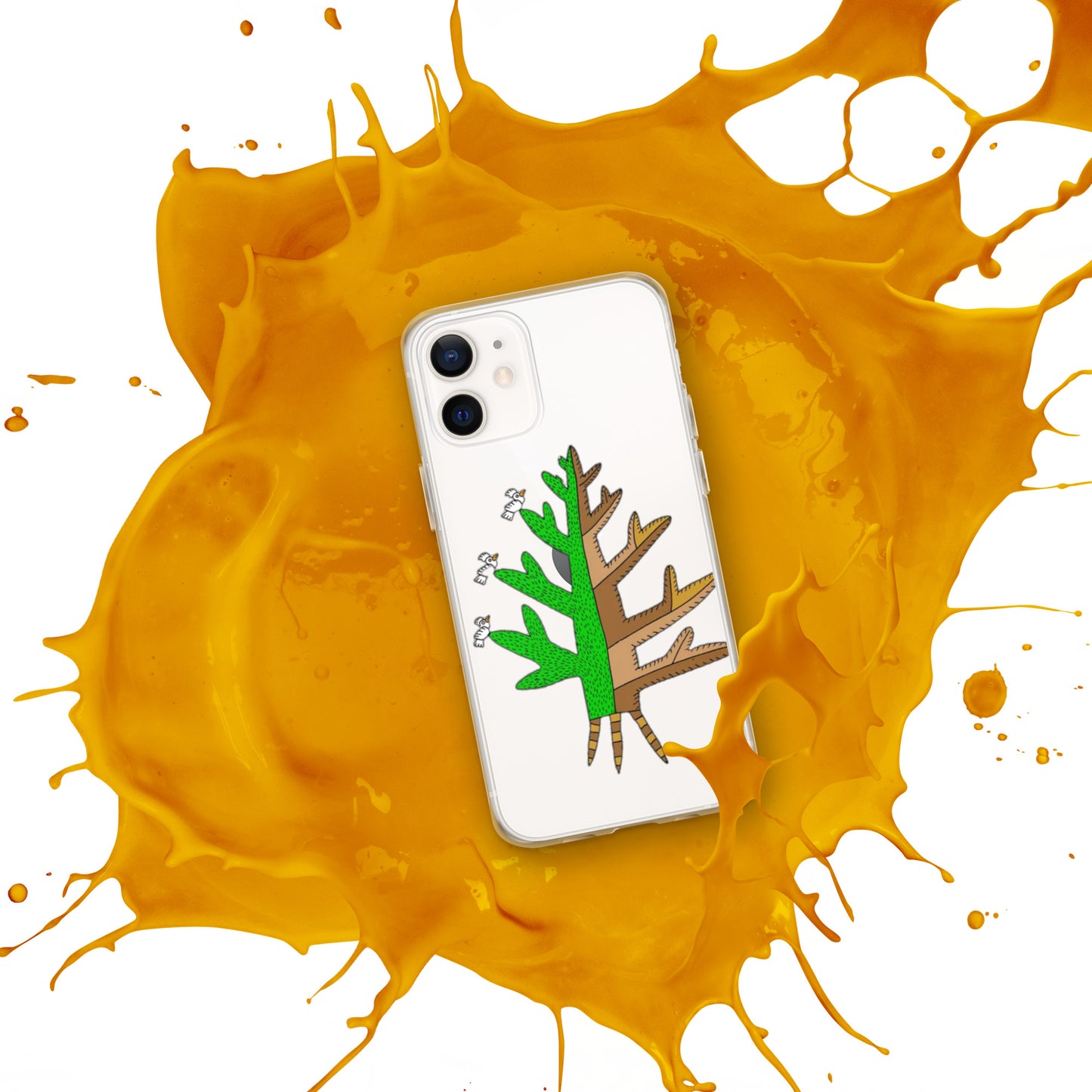 Clear Case for iPhone® Tree of Life