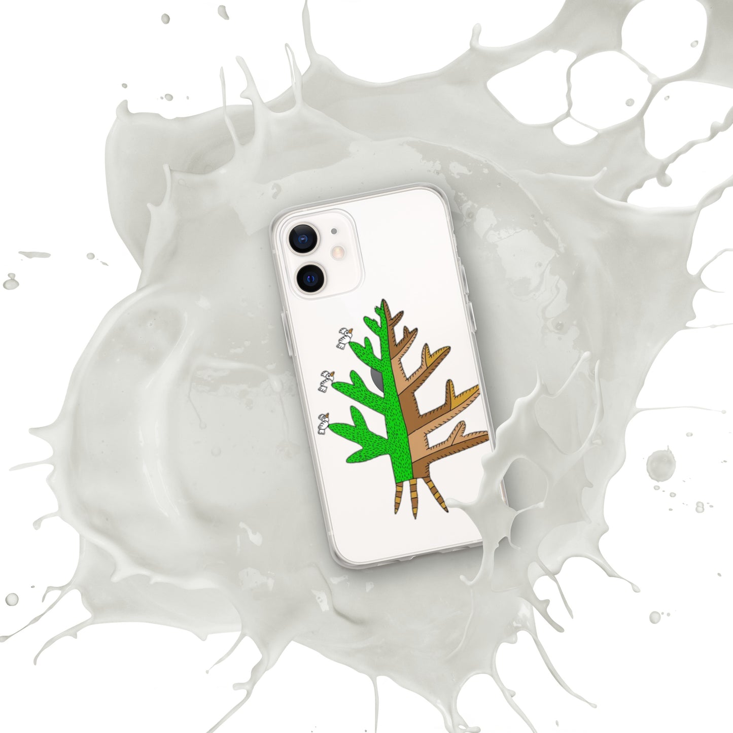 Clear Case for iPhone® Tree of Life