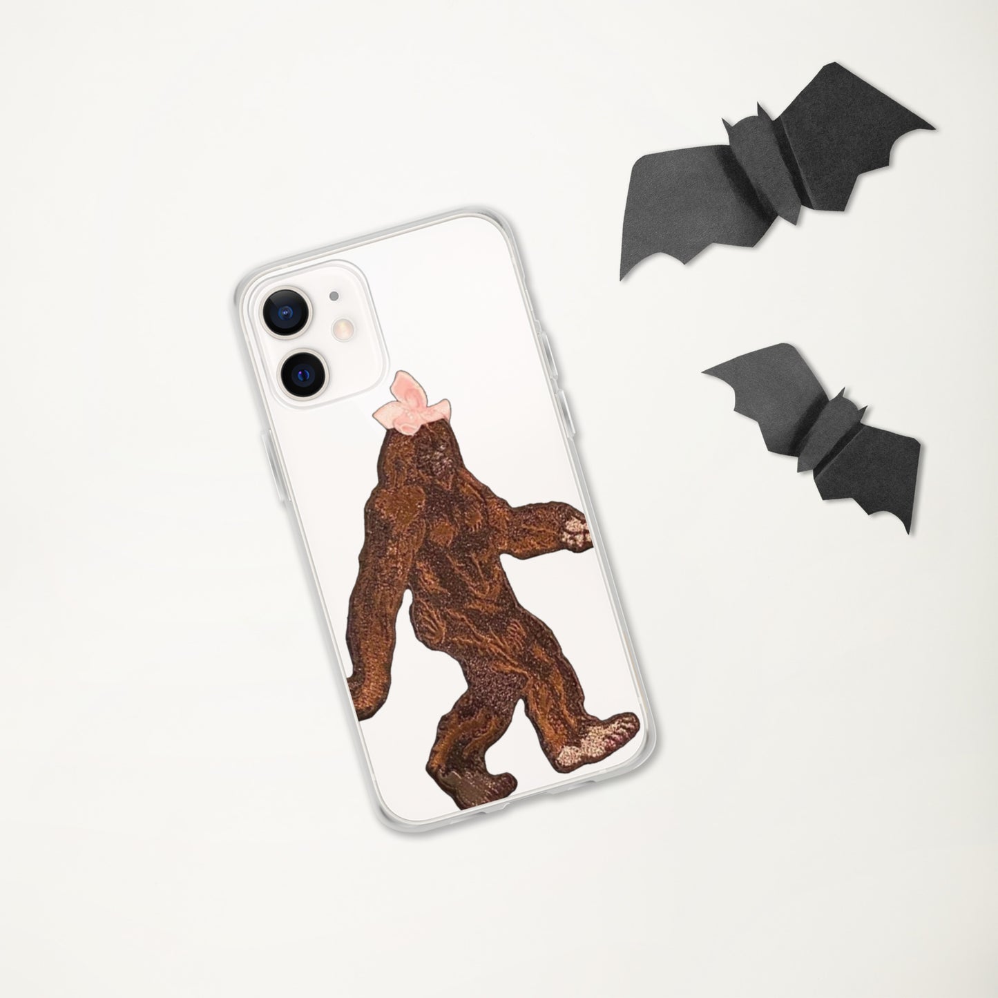 Clear Case for iPhone® Auntie  Bigfoot