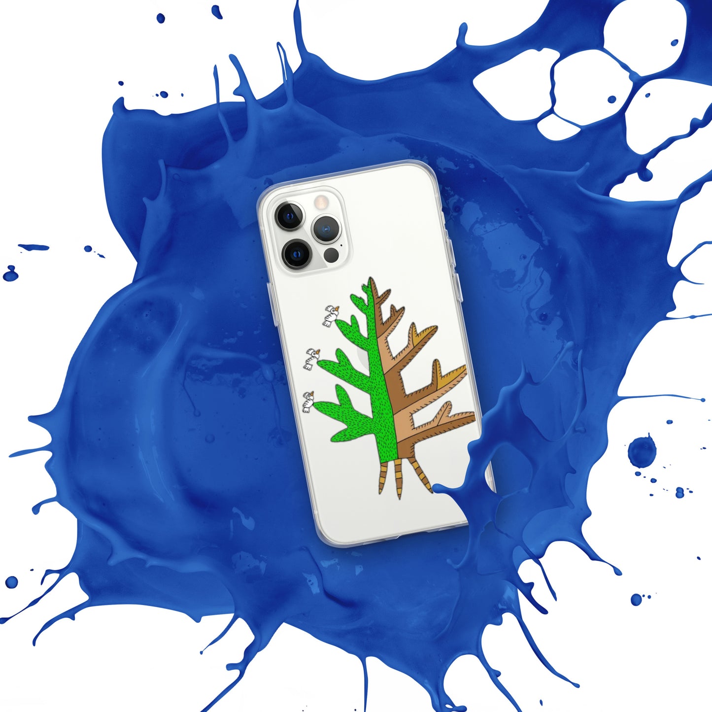 Clear Case for iPhone® Tree of Life