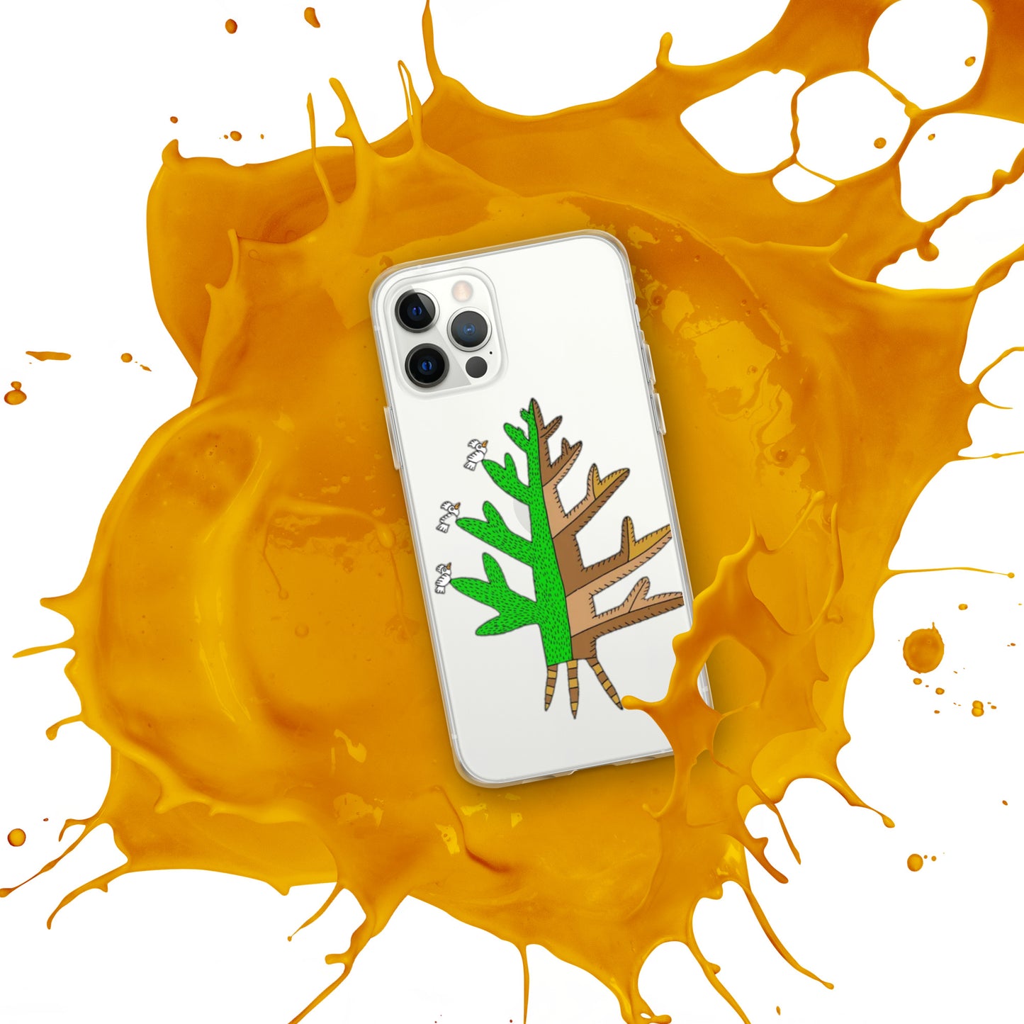 Clear Case for iPhone® Tree of Life