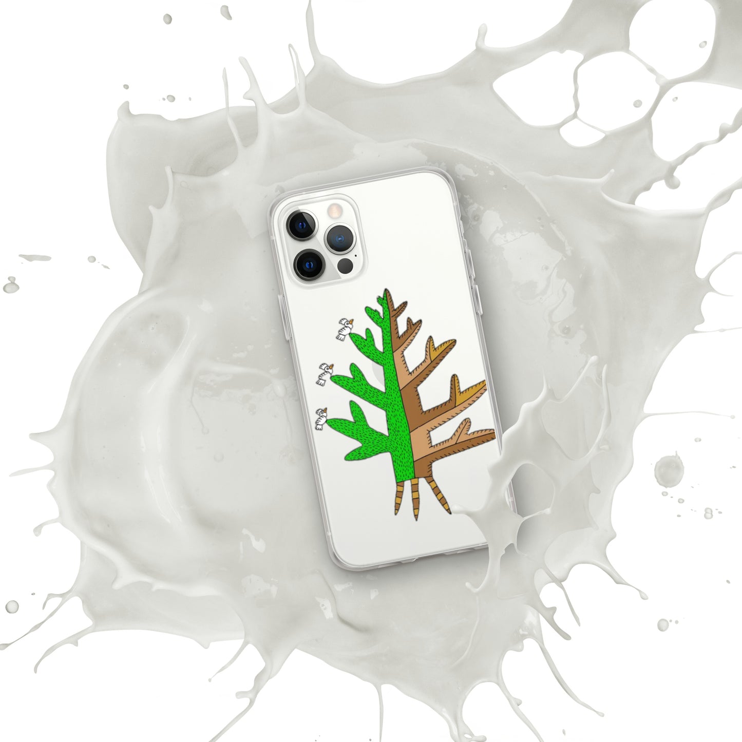 Clear Case for iPhone® Tree of Life