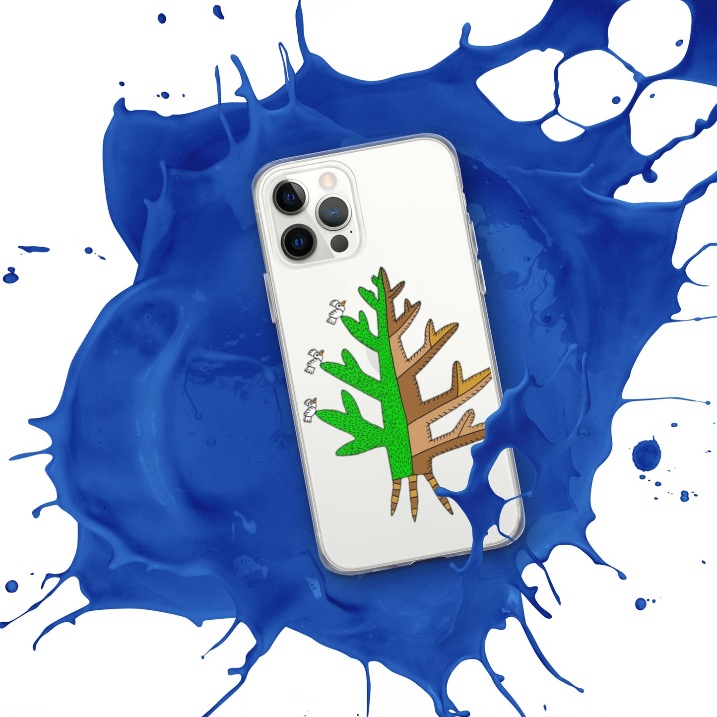 Clear Case for iPhone® Tree of Life