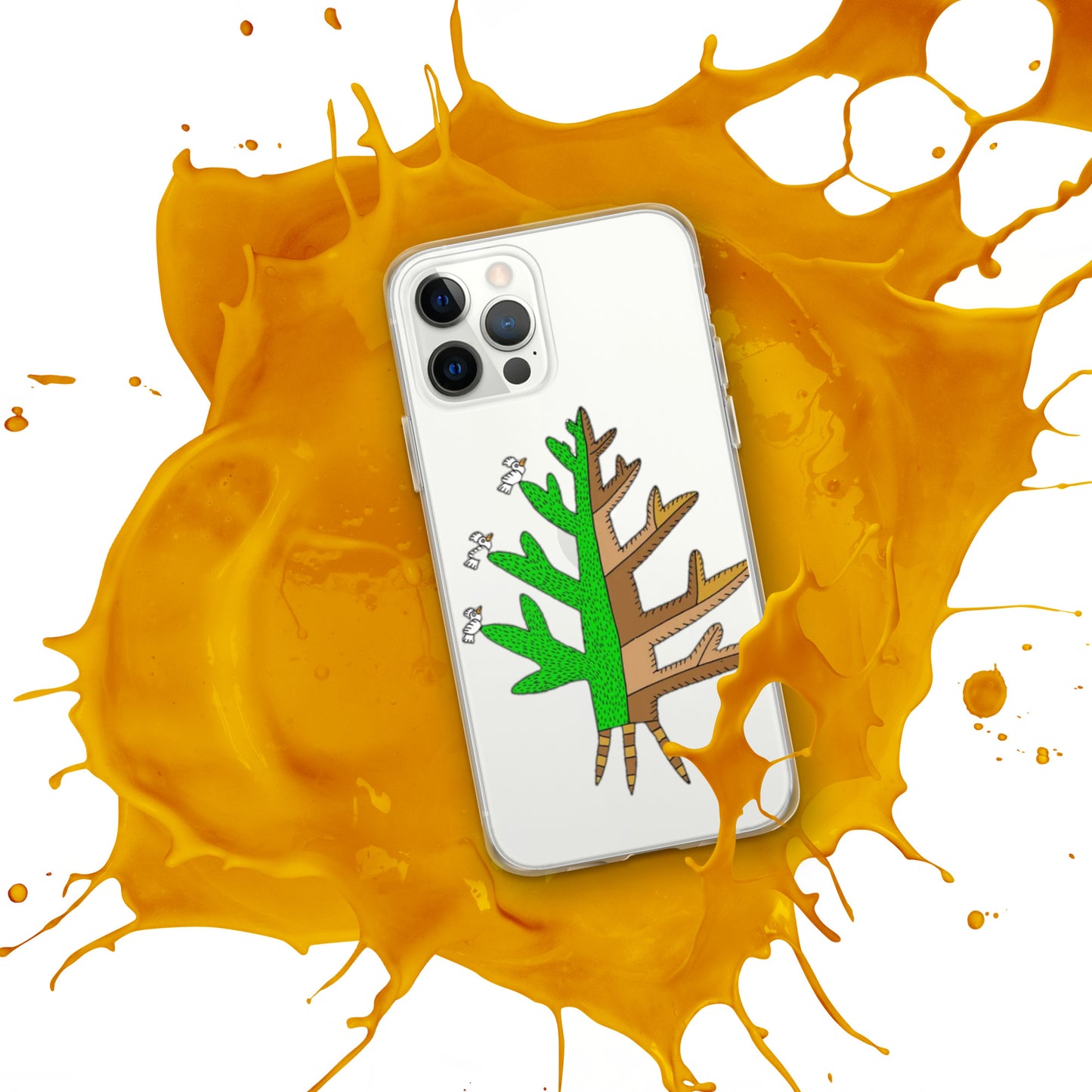 Clear Case for iPhone® Tree of Life