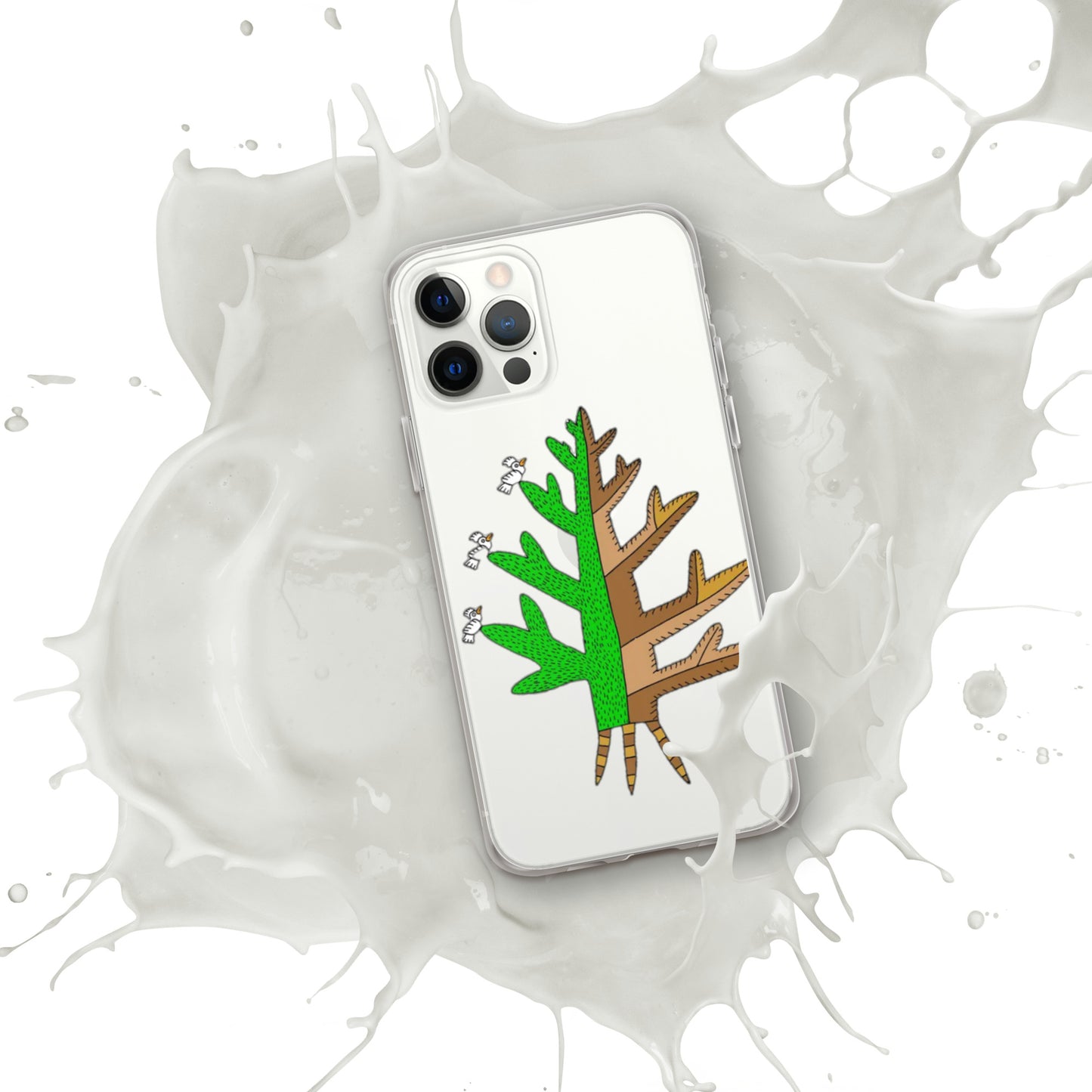 Clear Case for iPhone® Tree of Life